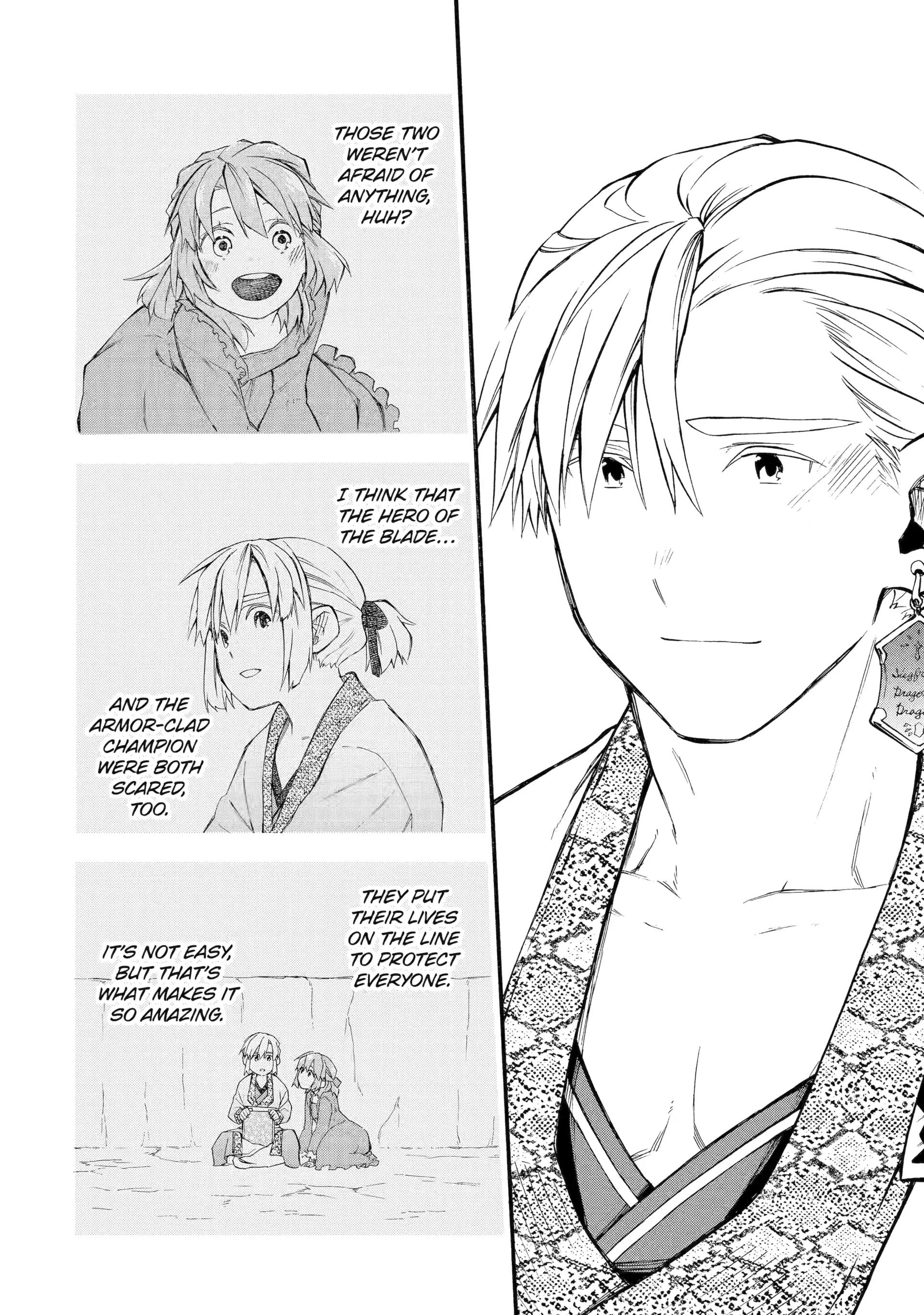 Good Deeds Of Kane Of Old Guy Chapter 56 - Page 48 in English