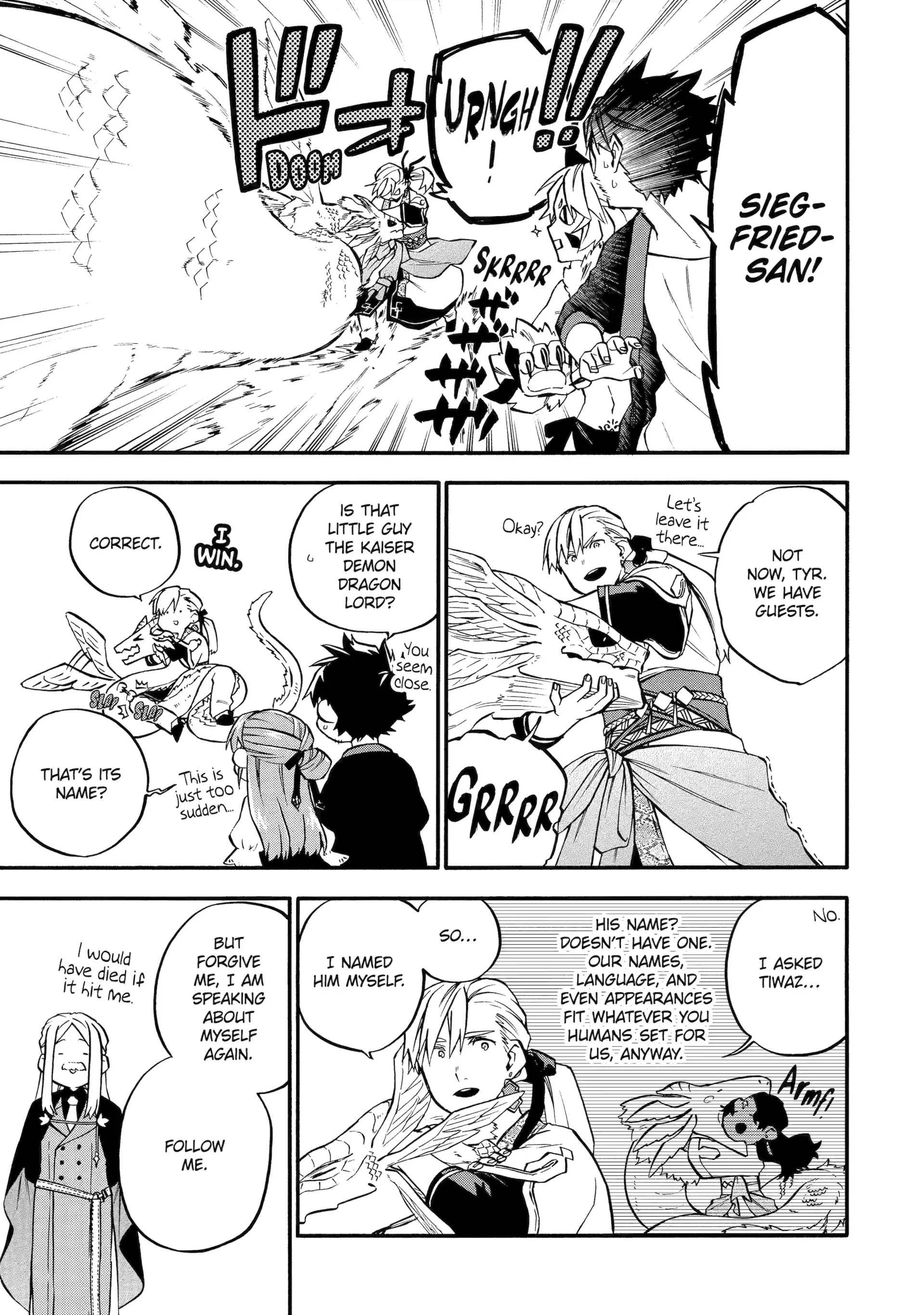 Good Deeds Of Kane Of Old Guy Chapter 56 - Page 5 in English