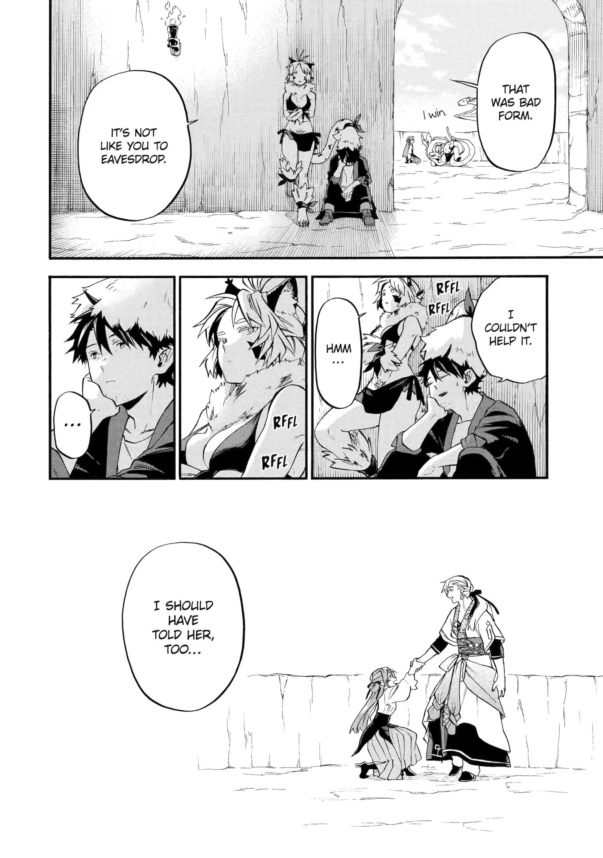 Good Deeds Of Kane Of Old Guy Chapter 56 - Page 50 in English