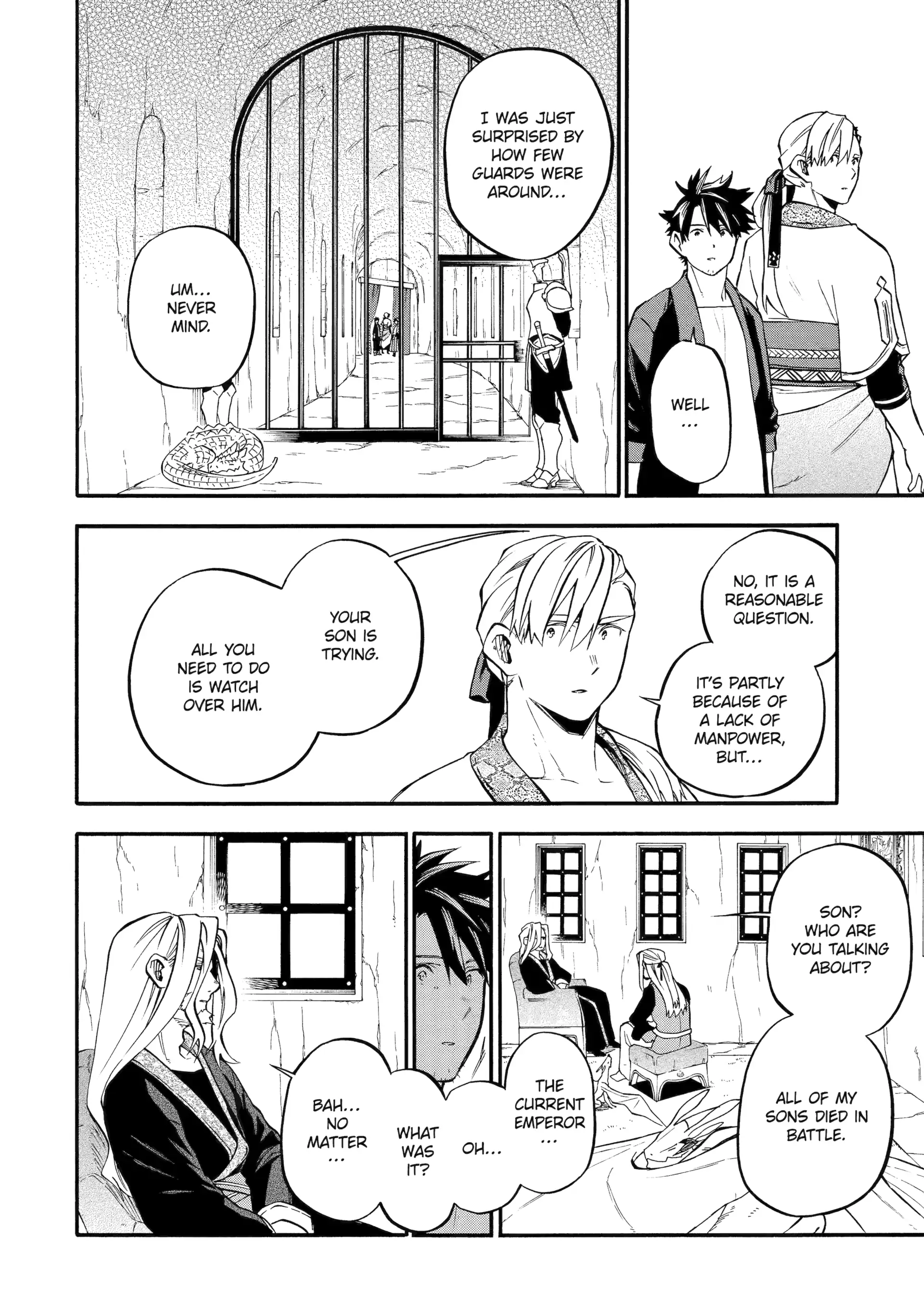 Good Deeds Of Kane Of Old Guy Chapter 56 - Page 8 in English