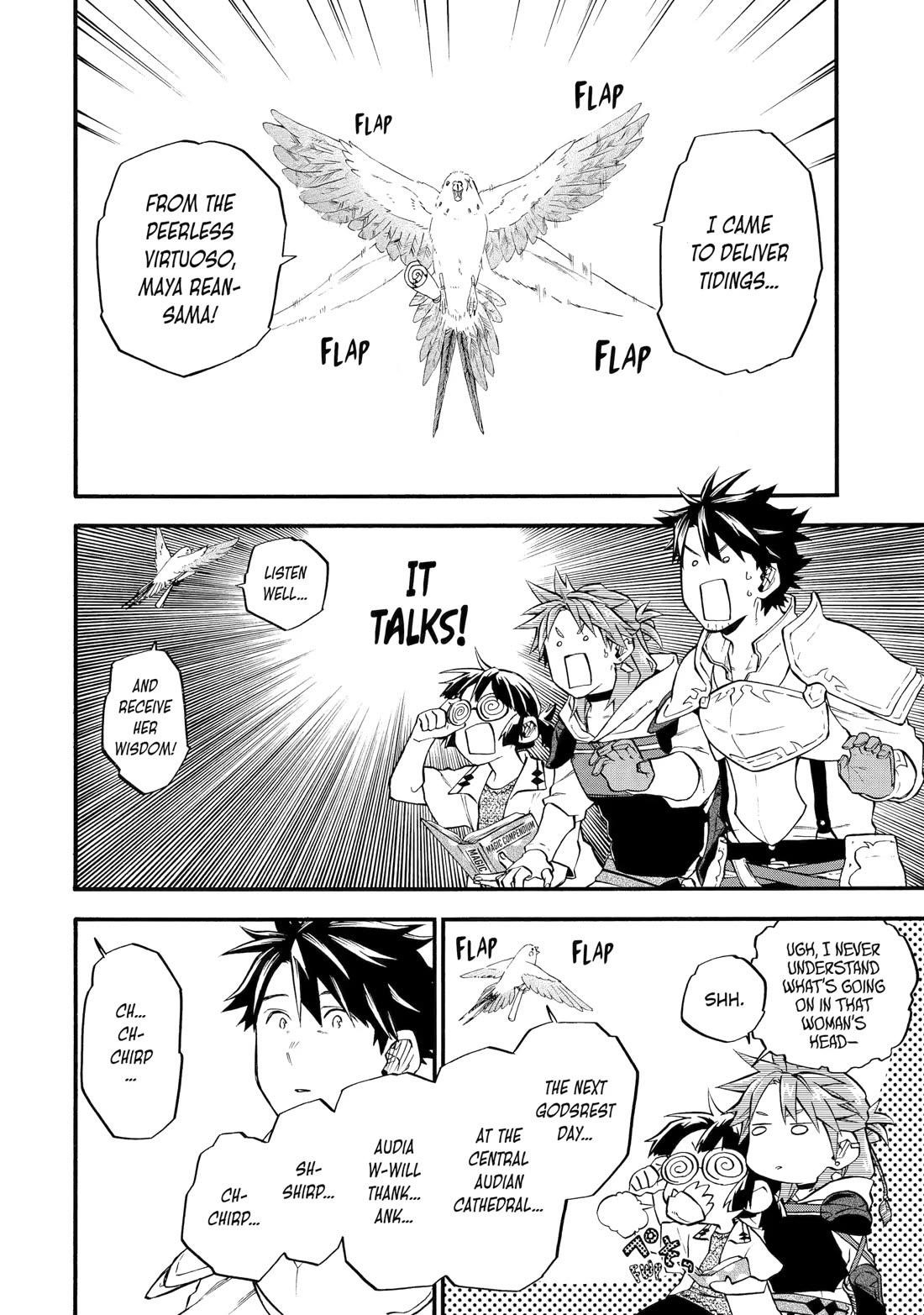 Good Deeds Of Kane Of Old Guy Chapter 57 - Page 11 in English