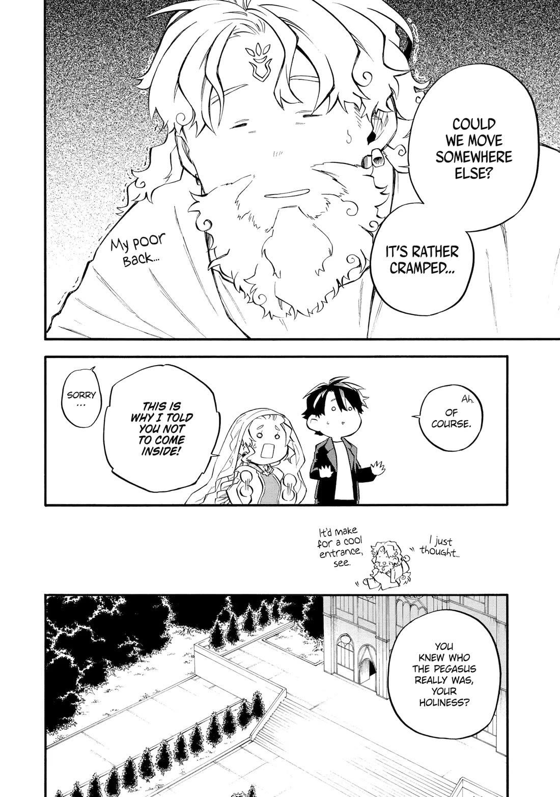 Good Deeds Of Kane Of Old Guy Chapter 57 - Page 23 in English