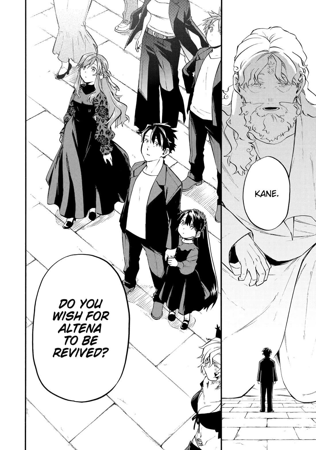 Good Deeds Of Kane Of Old Guy Chapter 57 - Page 25 in English