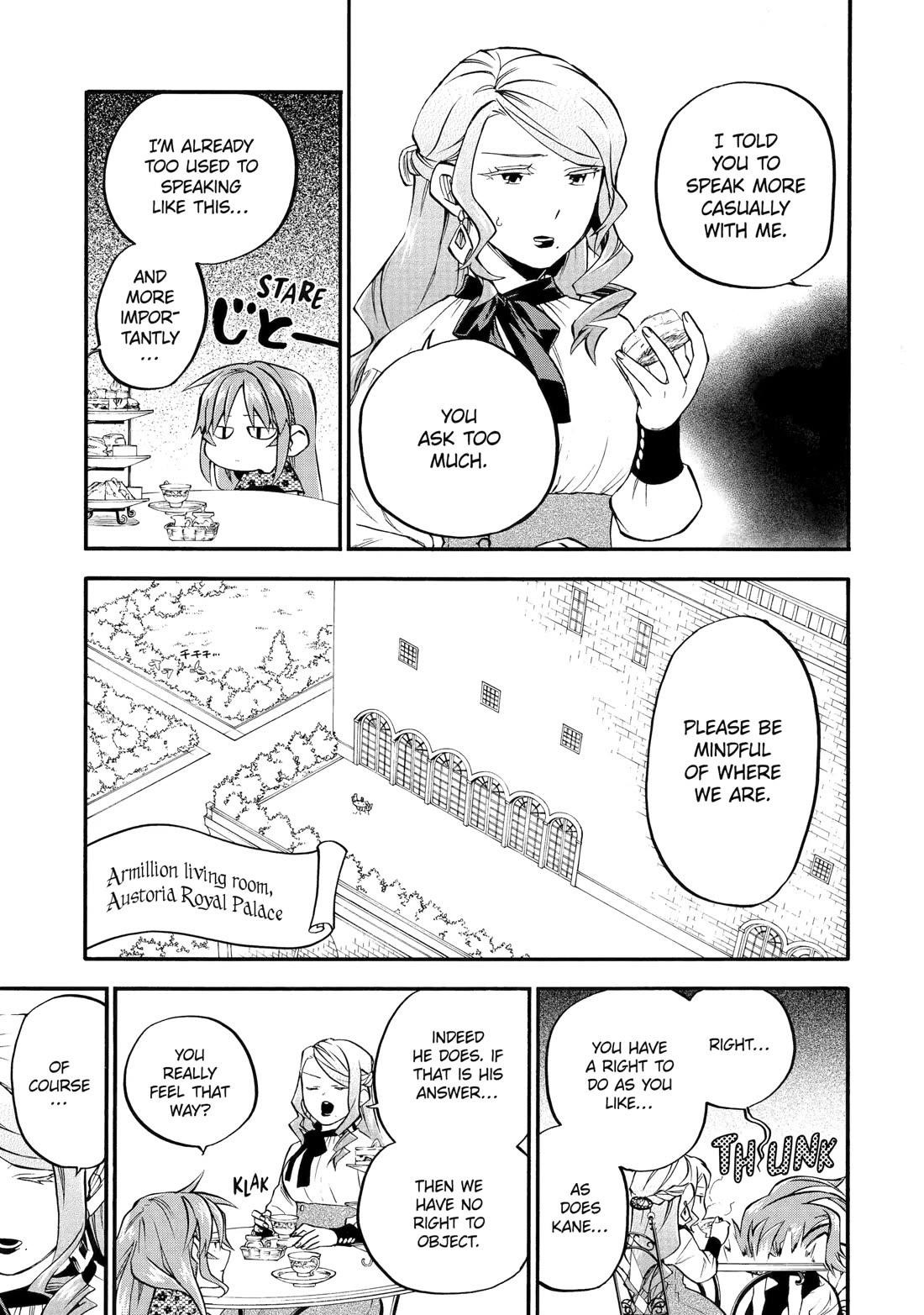 Good Deeds Of Kane Of Old Guy Chapter 57 - Page 32 in English