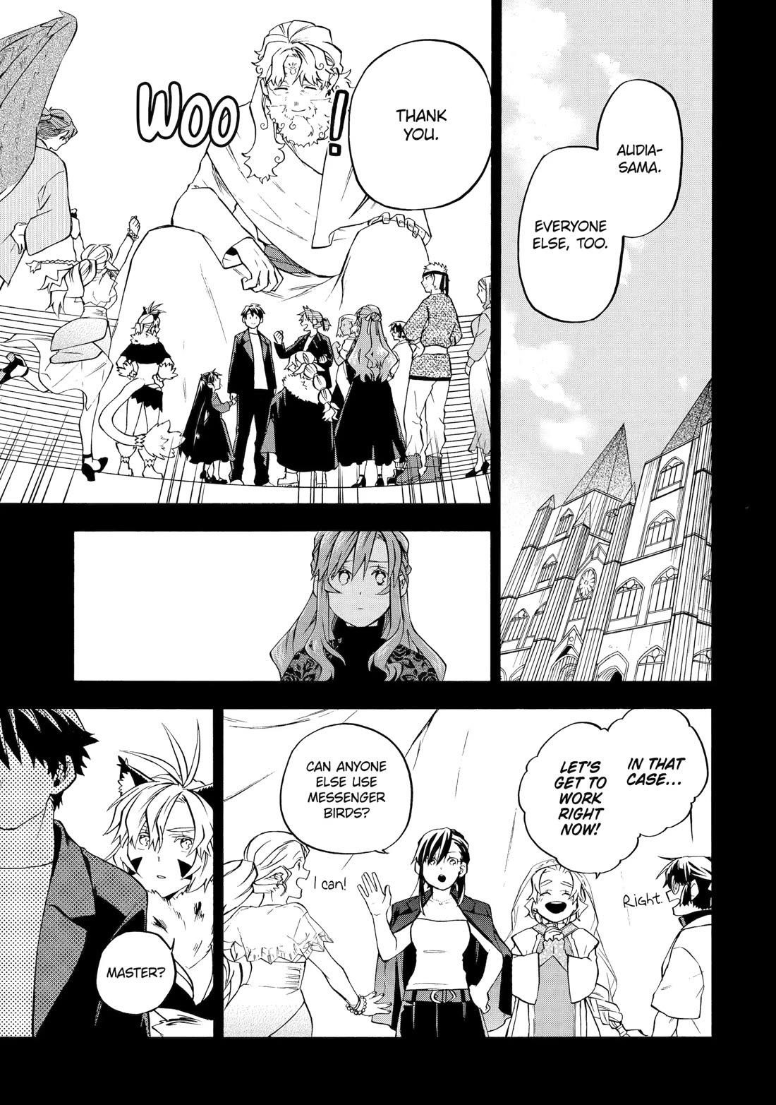 Good Deeds Of Kane Of Old Guy Chapter 57 - Page 34 in English