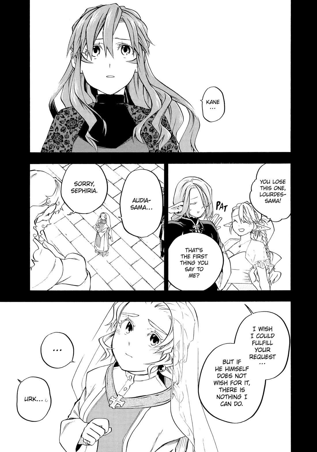 Good Deeds Of Kane Of Old Guy Chapter 57 - Page 40 in English