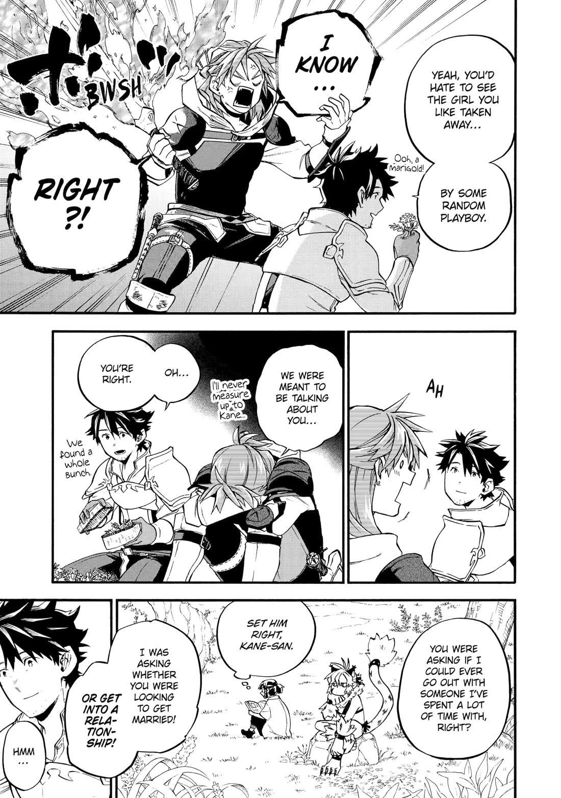 Good Deeds Of Kane Of Old Guy Chapter 57 - Page 8 in English
