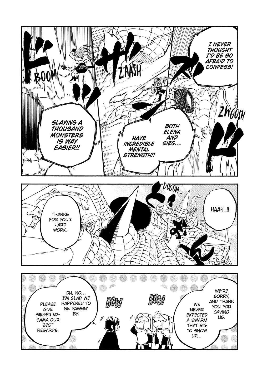 Good Deeds Of Kane Of Old Guy Chapter 58 - Page 10 in English