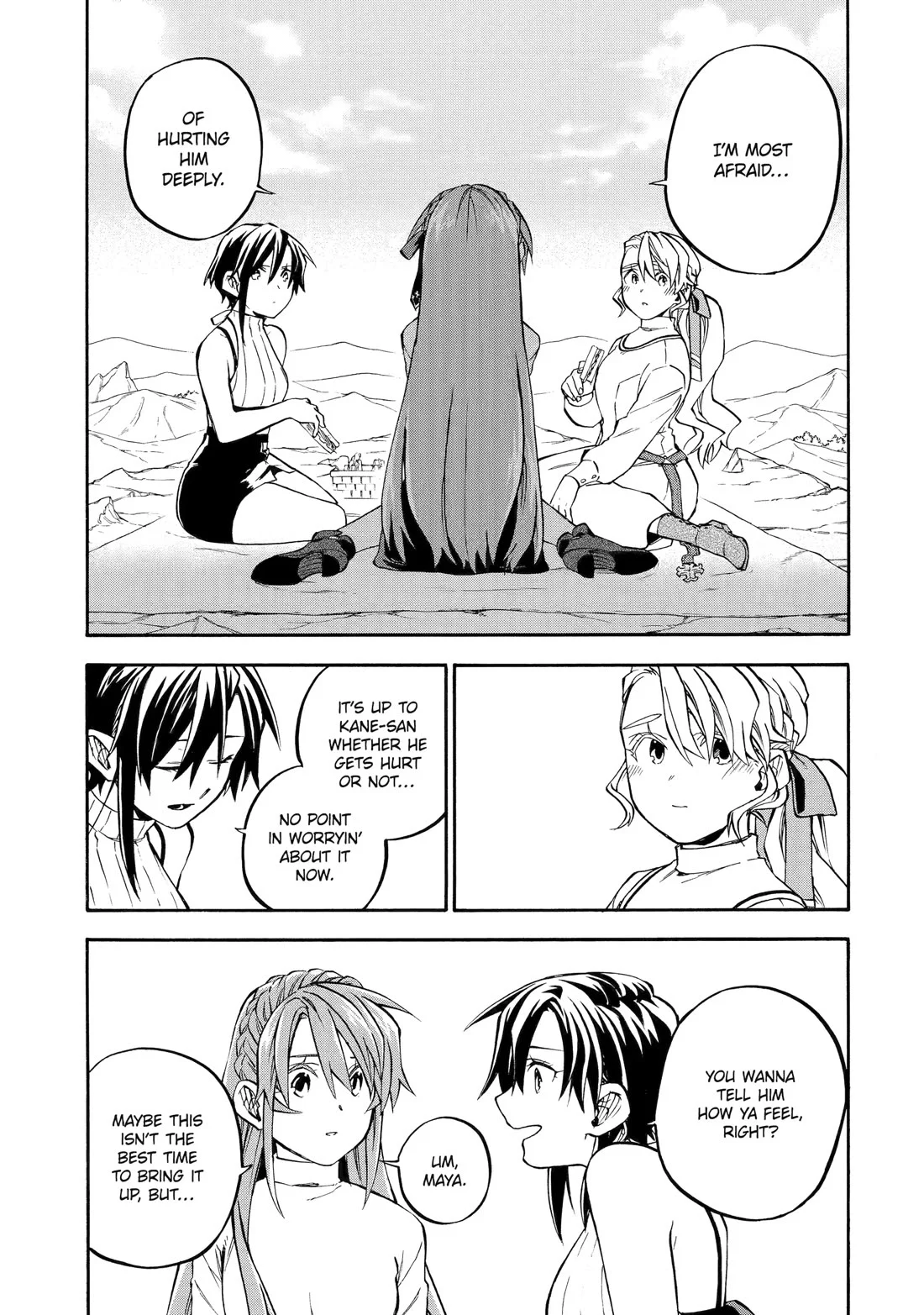 Good Deeds Of Kane Of Old Guy Chapter 58 - Page 13 in English