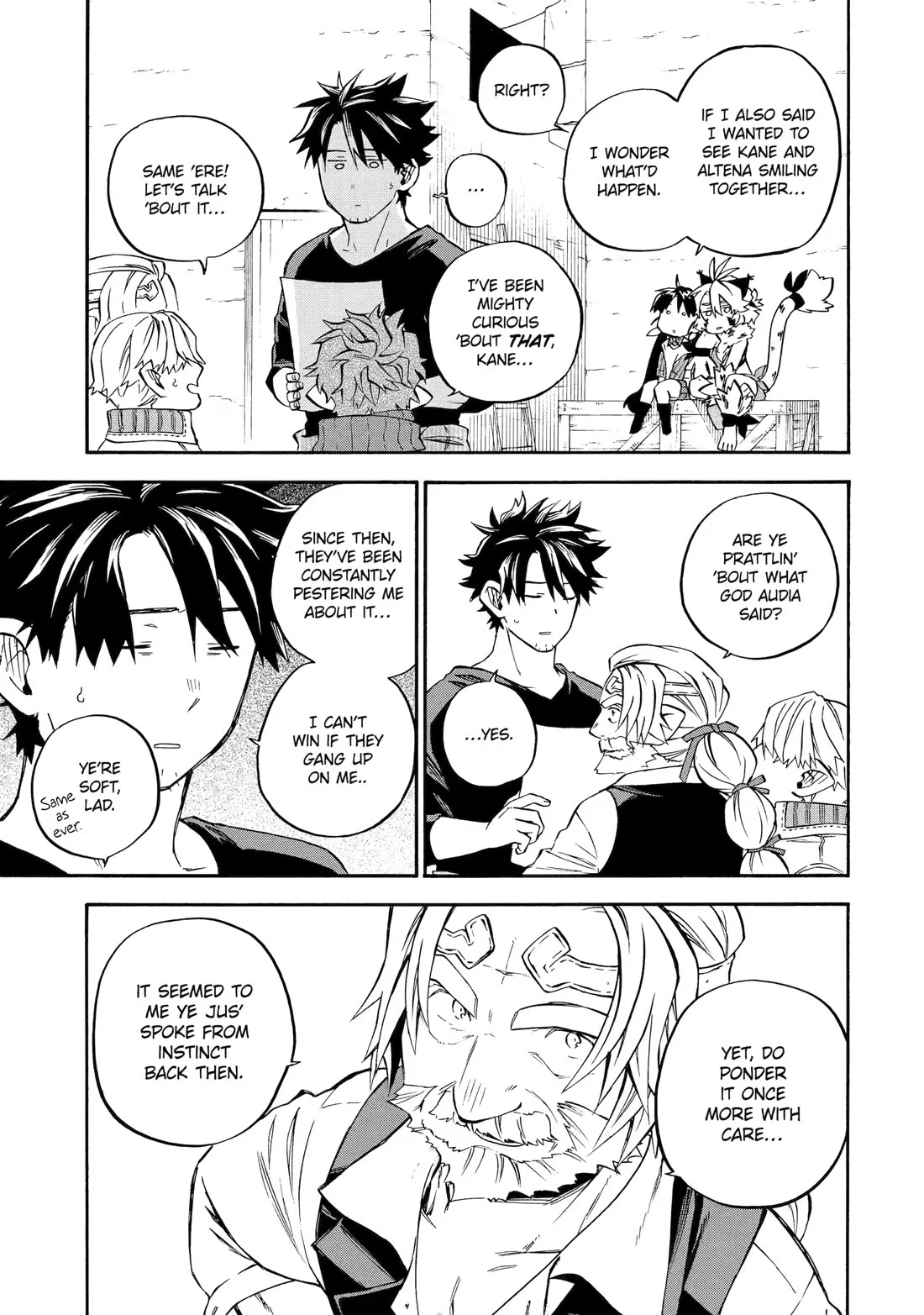 Good Deeds Of Kane Of Old Guy Chapter 58 - Page 21 in English
