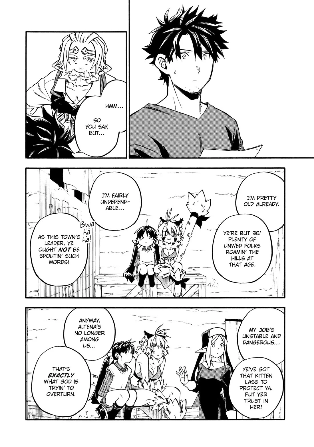 Good Deeds Of Kane Of Old Guy Chapter 58 - Page 22 in English