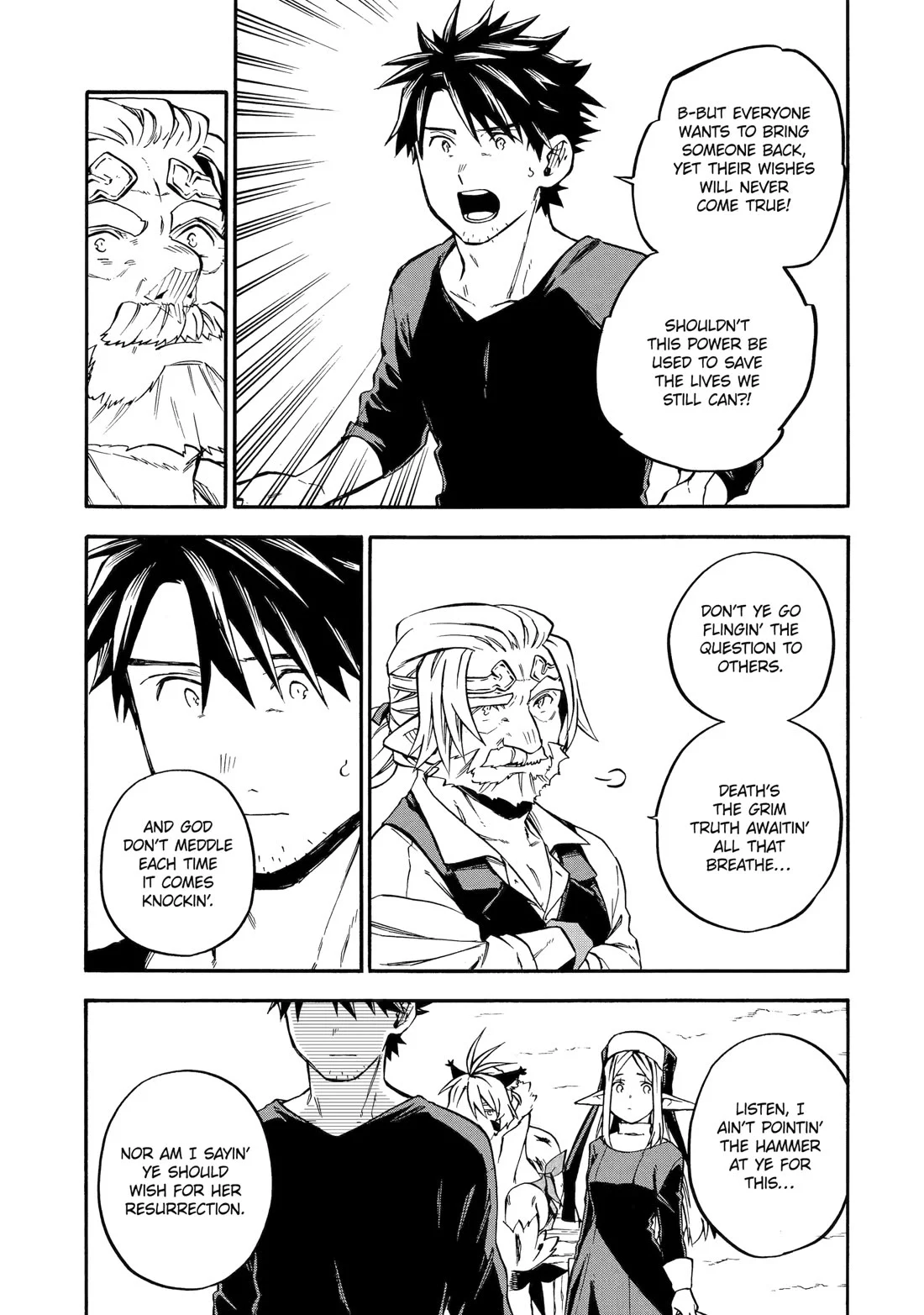 Good Deeds Of Kane Of Old Guy Chapter 58 - Page 23 in English
