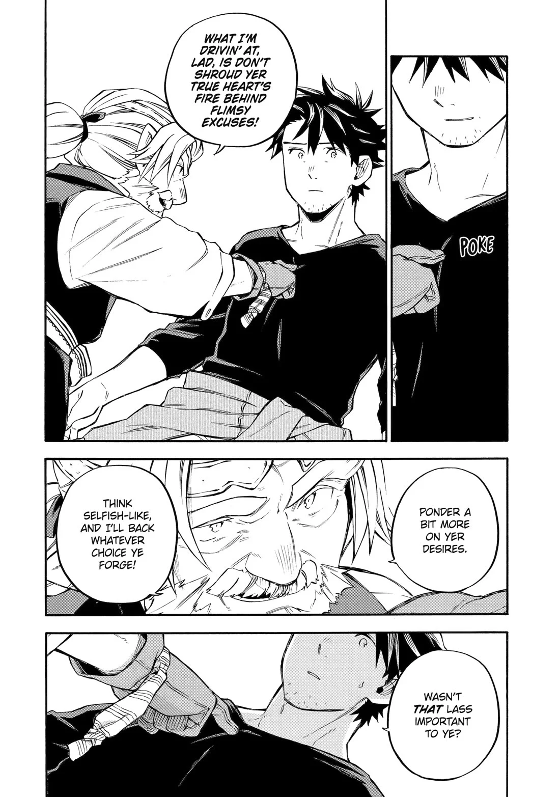 Good Deeds Of Kane Of Old Guy Chapter 58 - Page 24 in English