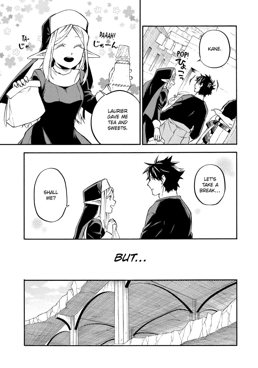 Good Deeds Of Kane Of Old Guy Chapter 58 - Page 27 in English