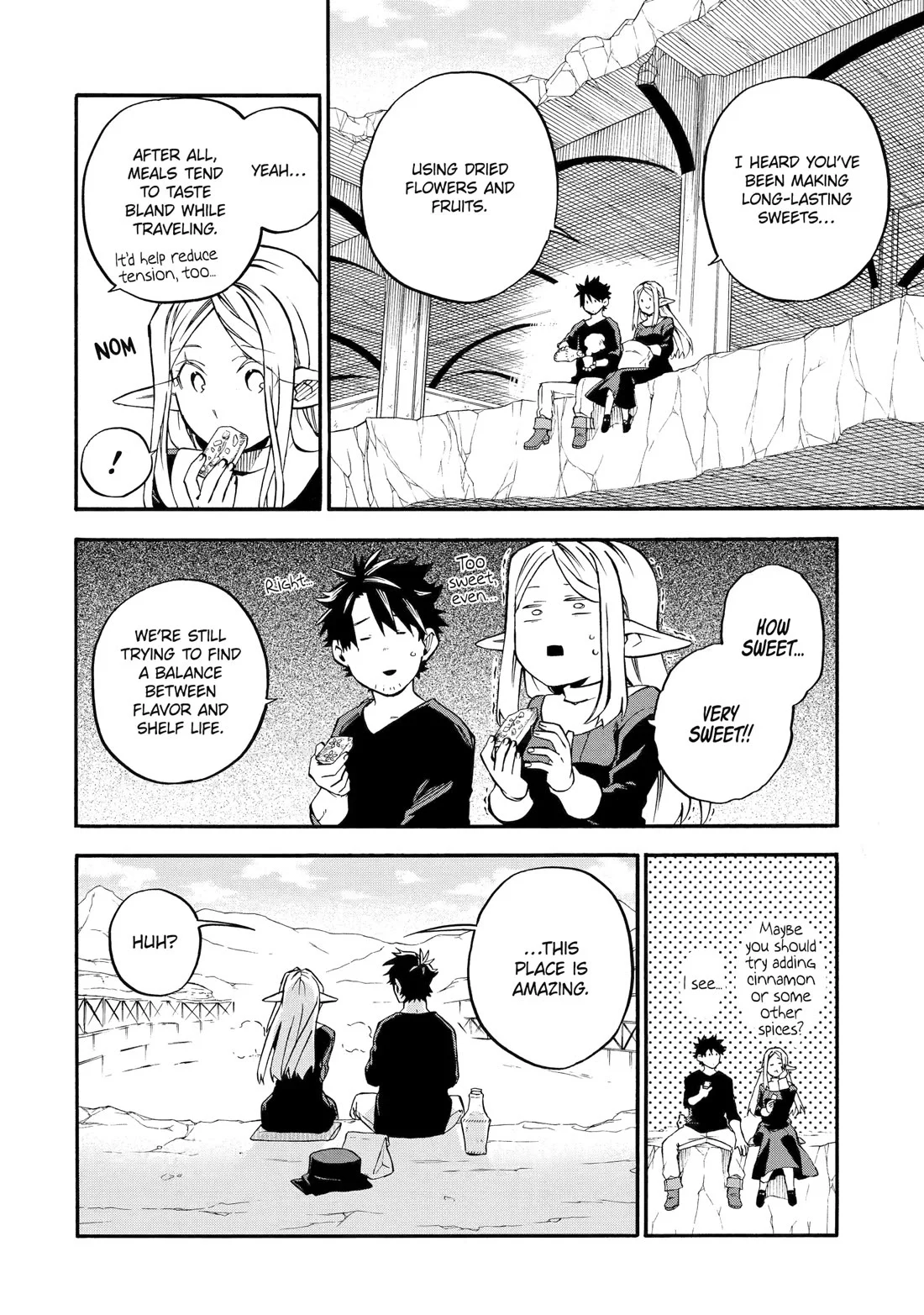 Good Deeds Of Kane Of Old Guy Chapter 58 - Page 28 in English