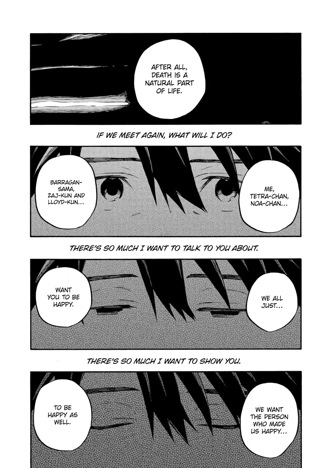 Good Deeds Of Kane Of Old Guy Chapter 58 - Page 33 in English
