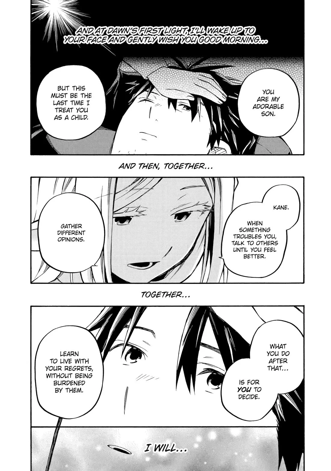 Good Deeds Of Kane Of Old Guy Chapter 58 - Page 35 in English