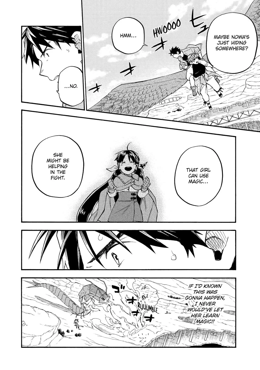 Good Deeds Of Kane Of Old Guy Chapter 58 - Page 40 in English