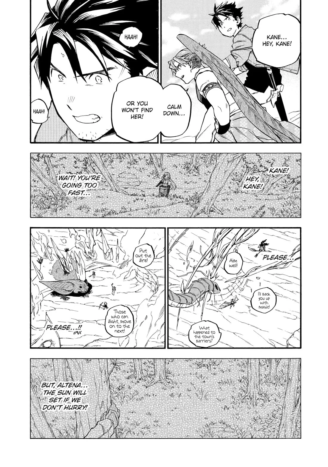 Good Deeds Of Kane Of Old Guy Chapter 58 - Page 41 in English