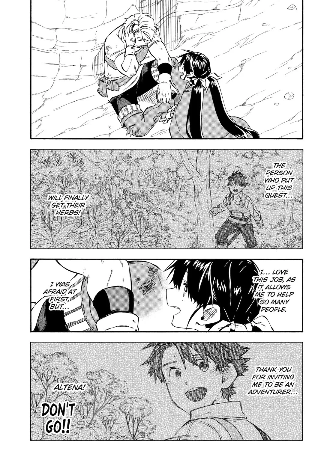 Good Deeds Of Kane Of Old Guy Chapter 58 - Page 43 in English