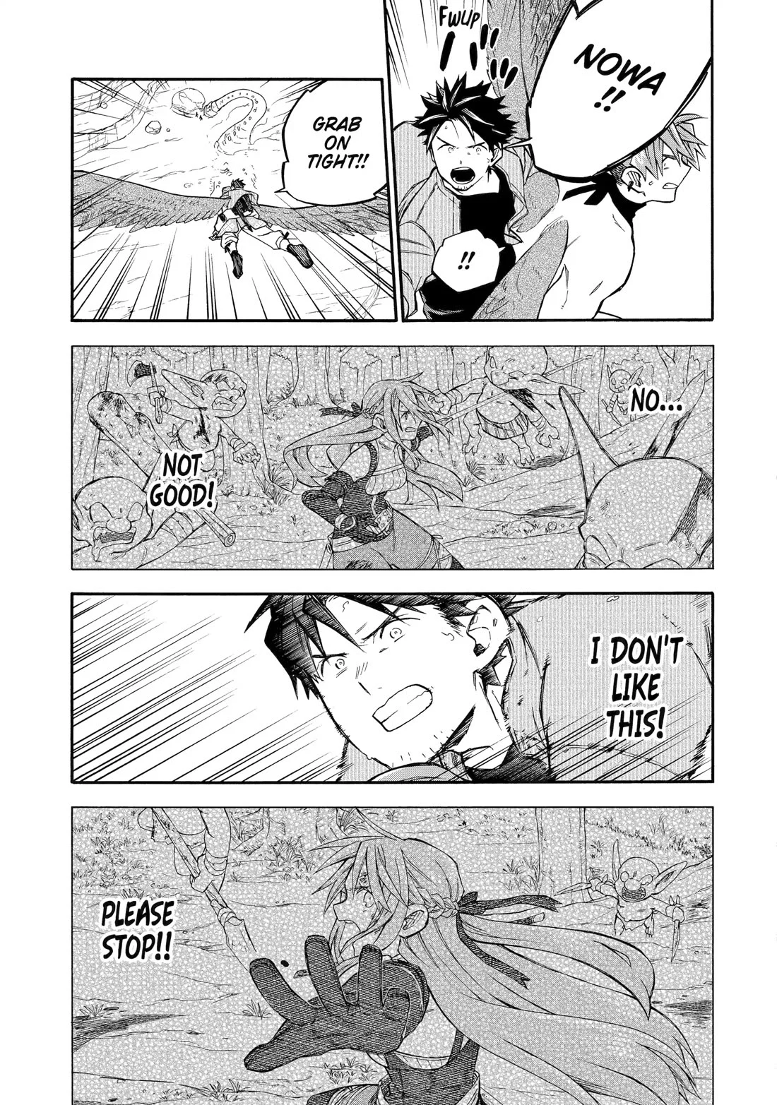 Good Deeds Of Kane Of Old Guy Chapter 58 - Page 45 in English
