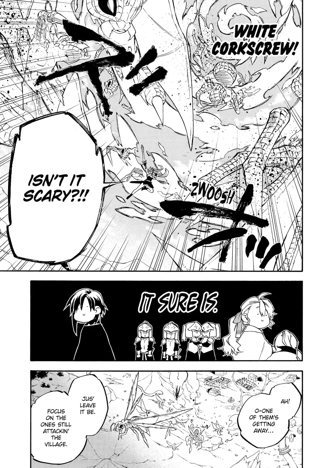 Good Deeds Of Kane Of Old Guy Chapter 58 - Page 9 in English