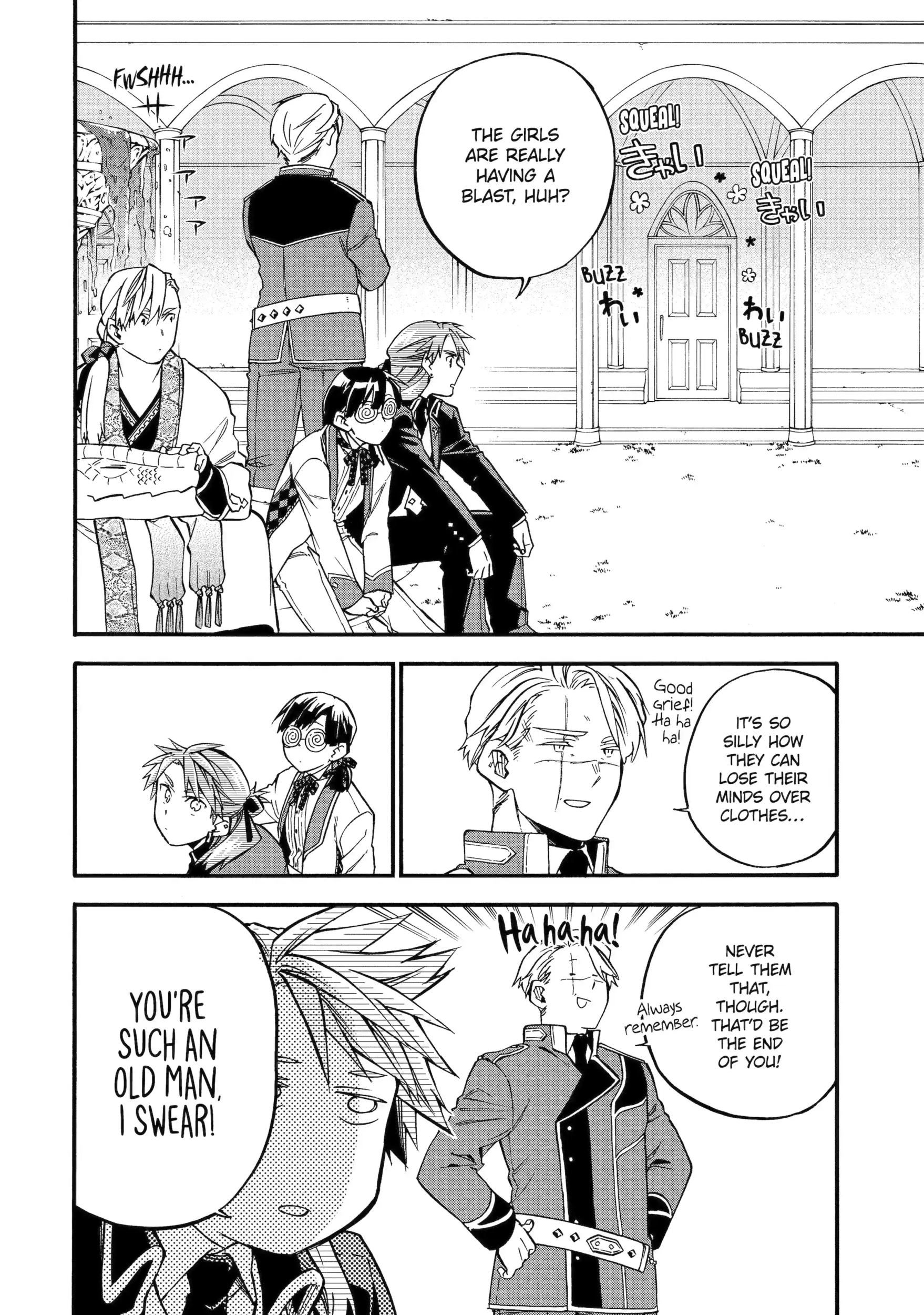 Good Deeds Of Kane Of Old Guy Chapter 60.1 - Page 4 in English