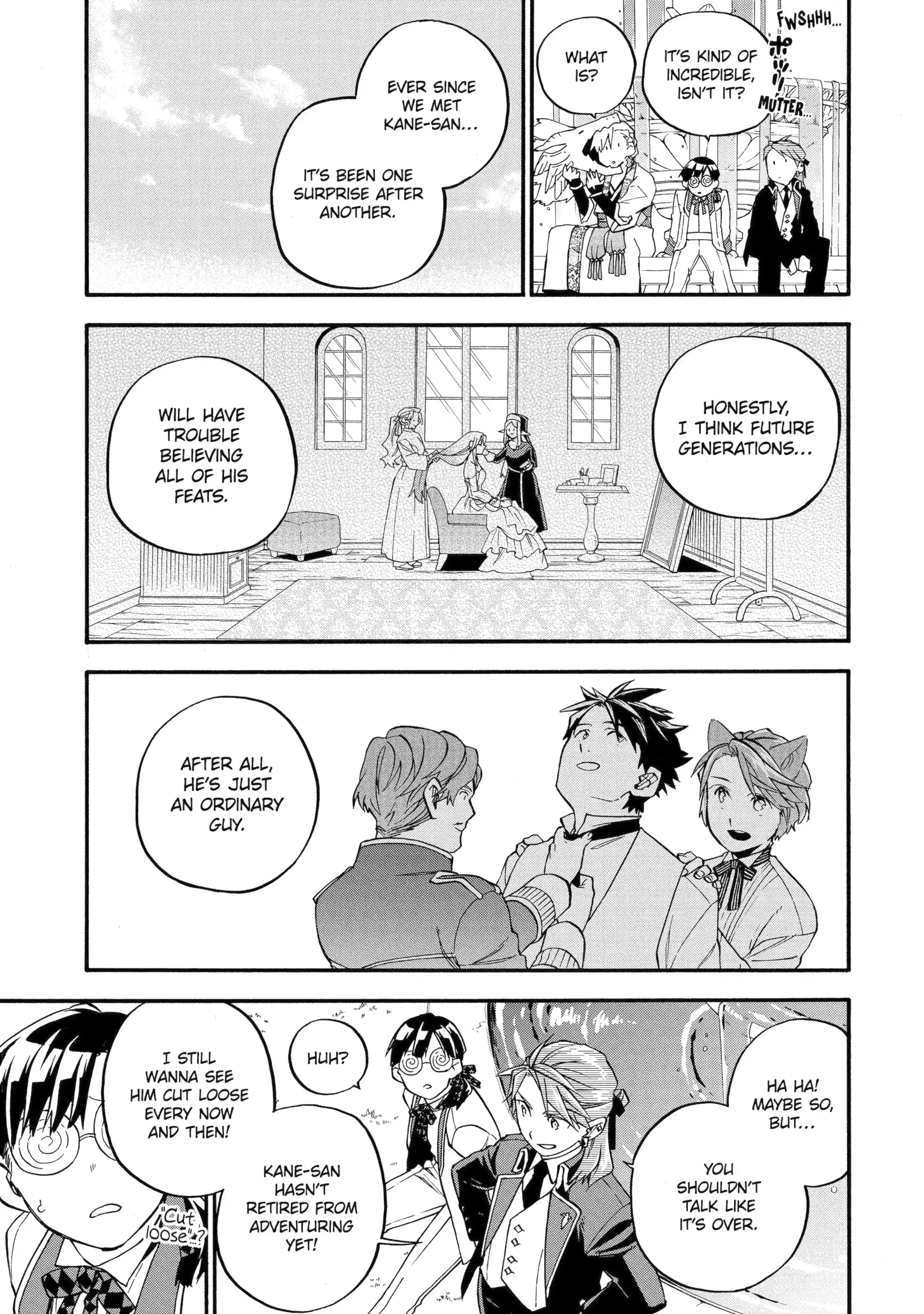 Good Deeds Of Kane Of Old Guy Chapter 60.1 - Page 5 in English