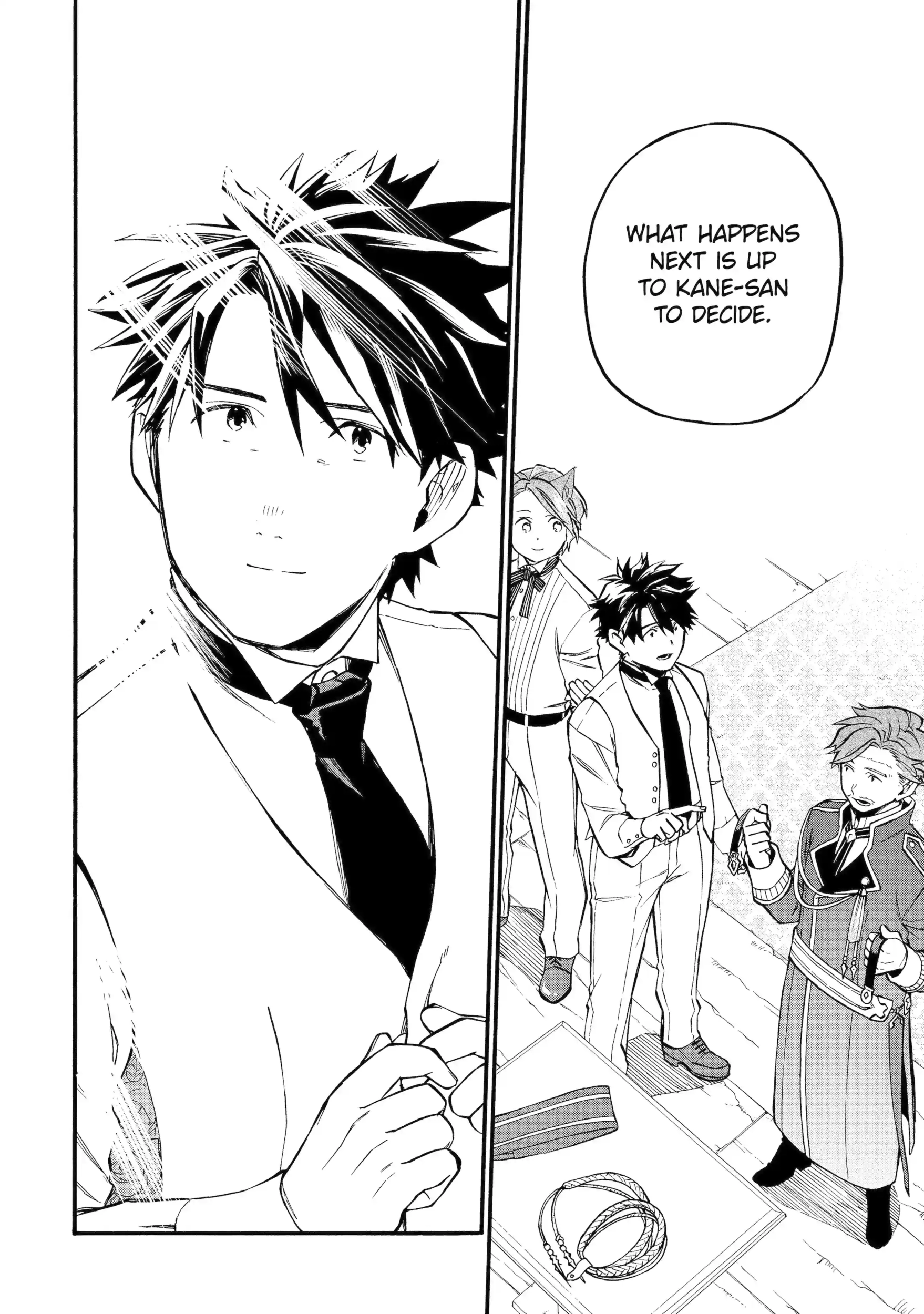 Good Deeds Of Kane Of Old Guy Chapter 60.1 - Page 6 in English