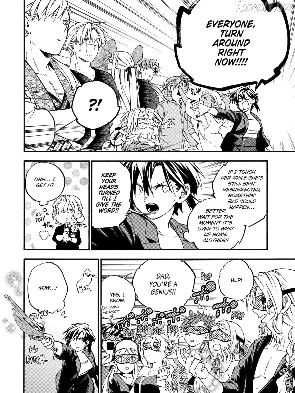 Good Deeds Of Kane Of Old Guy Chapter 60.2 - Page 11 in English