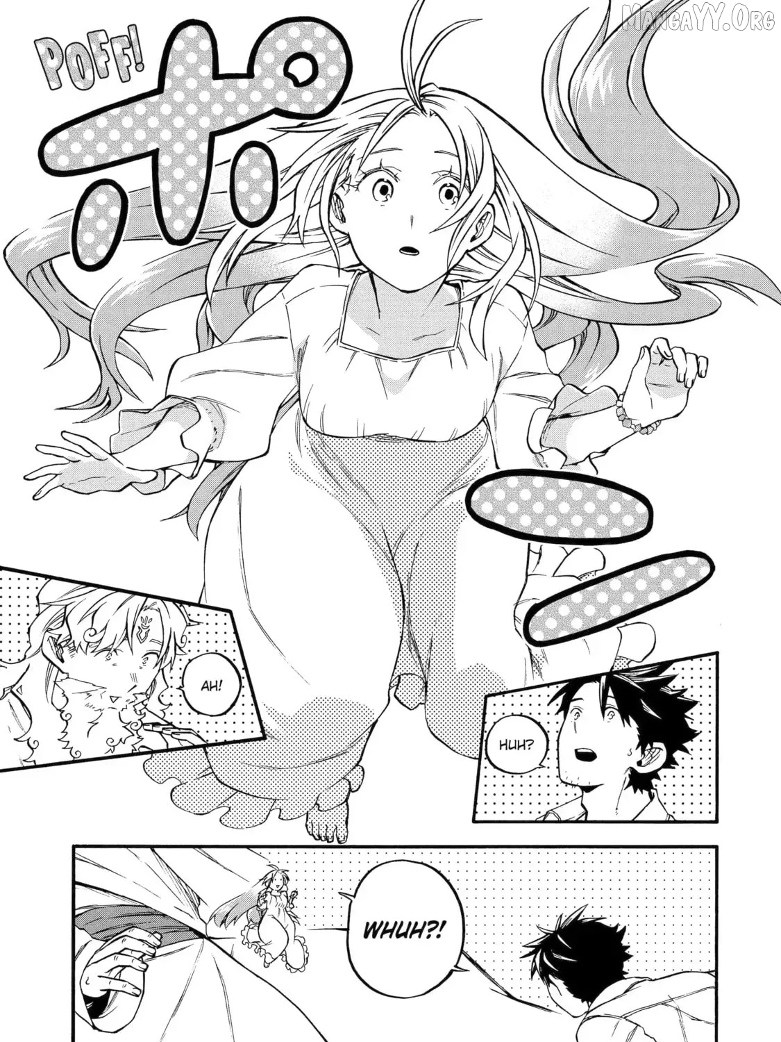 Good Deeds Of Kane Of Old Guy Chapter 60.2 - Page 13 in English