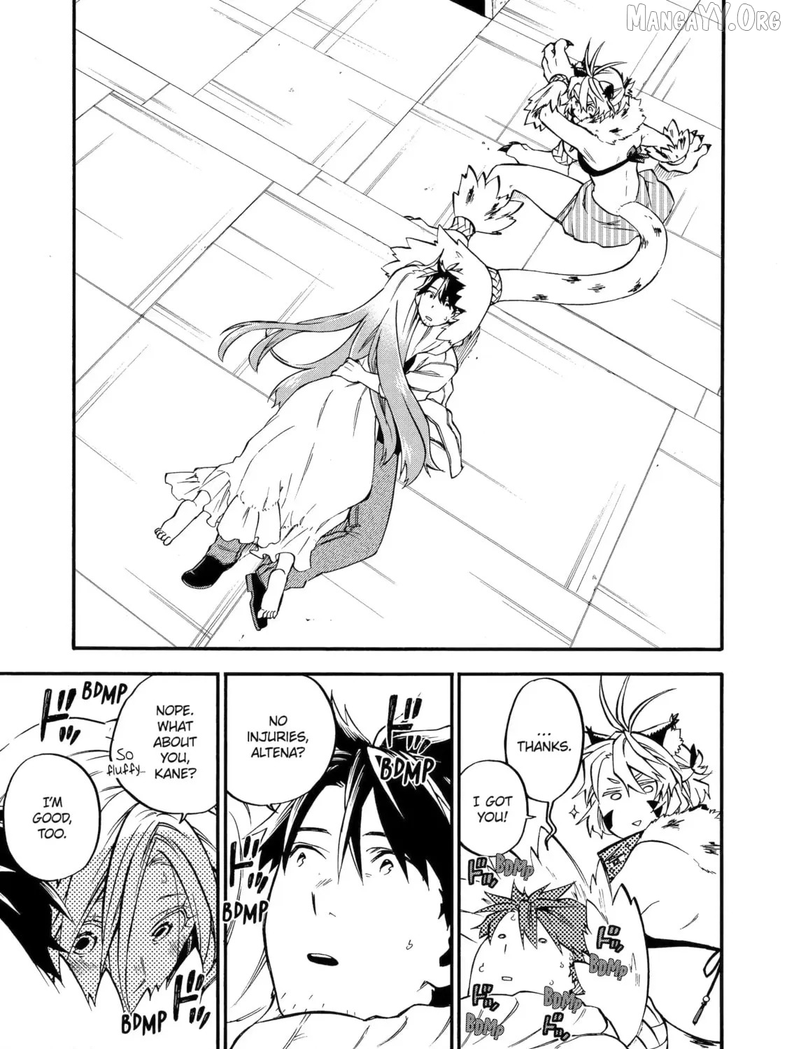 Good Deeds Of Kane Of Old Guy Chapter 60.2 - Page 17 in English