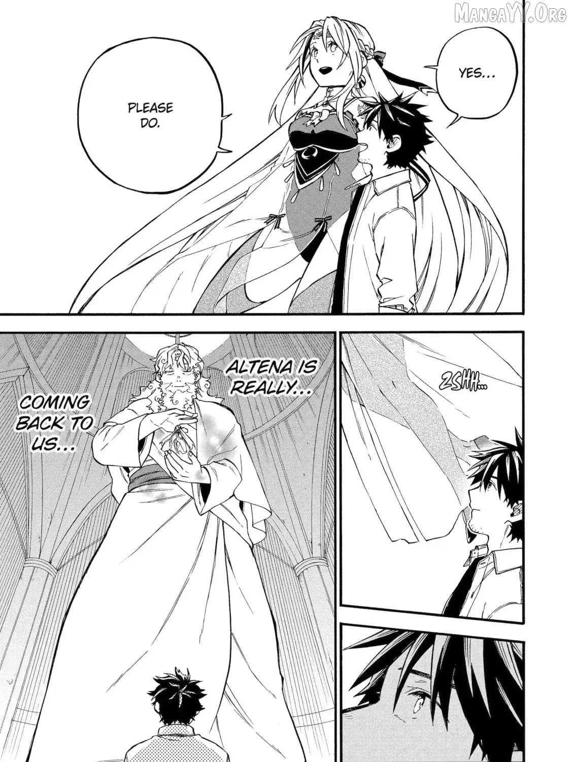 Good Deeds Of Kane Of Old Guy Chapter 60.2 - Page 5 in English
