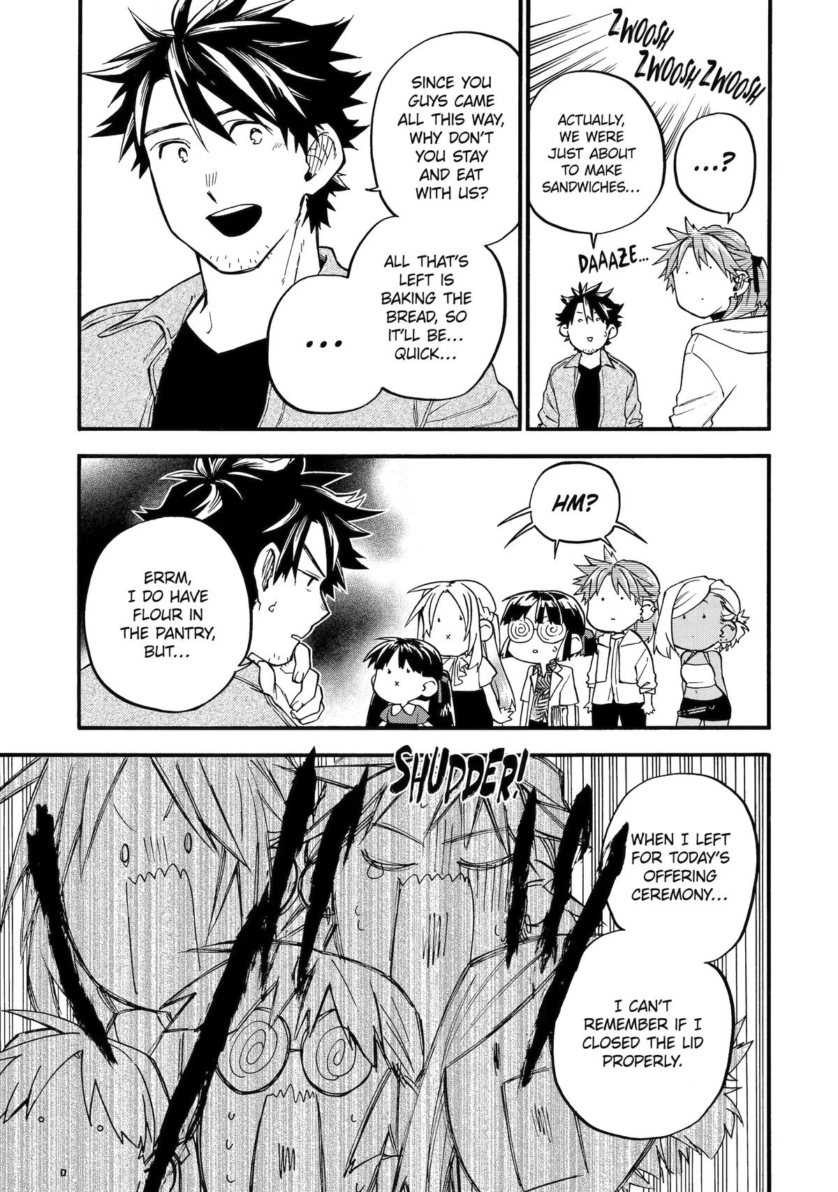 Good Deeds Of Kane Of Old Guy Chapter 60.5 - Page 5 in English