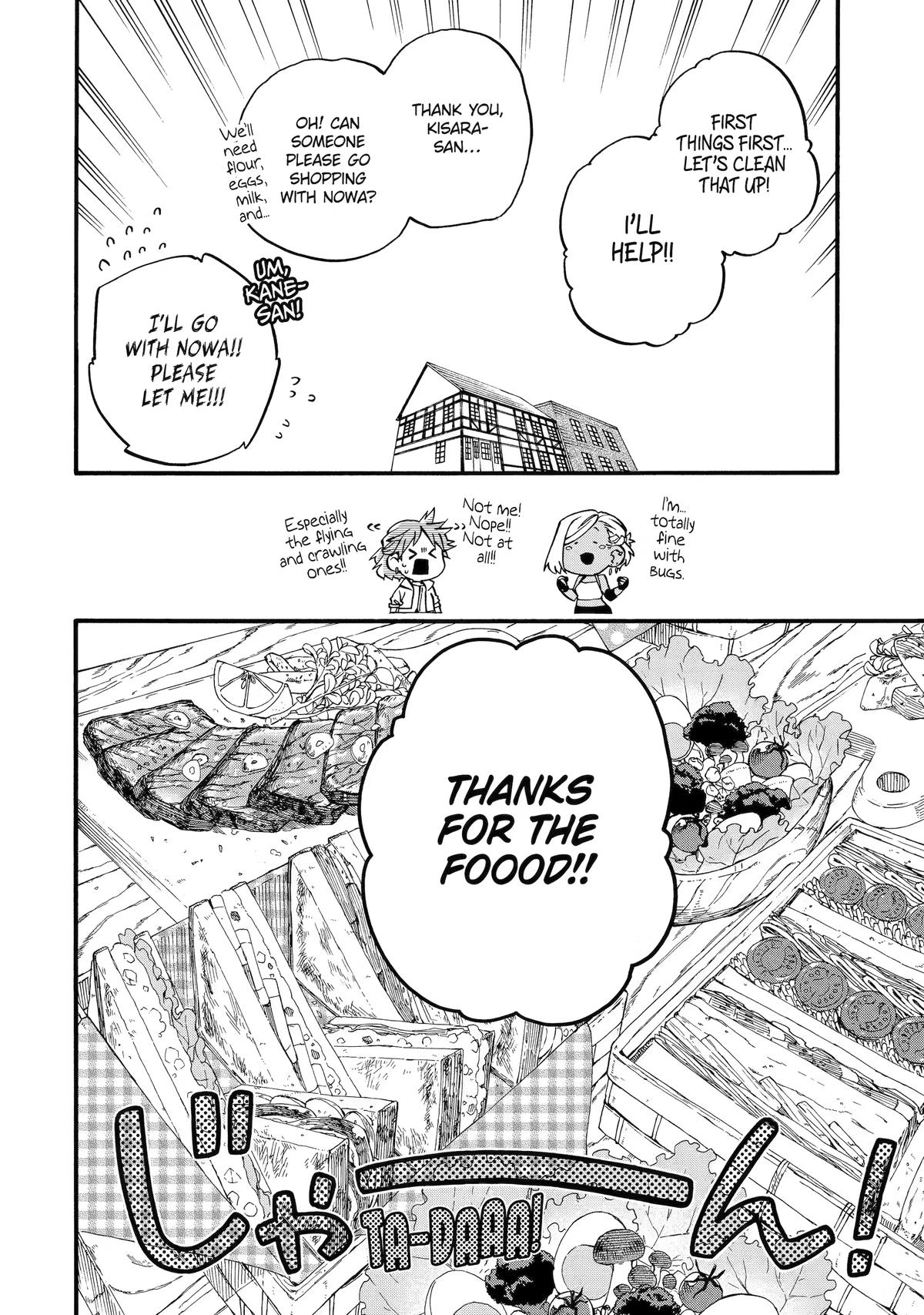 Good Deeds Of Kane Of Old Guy Chapter 60.5 - Page 6 in English