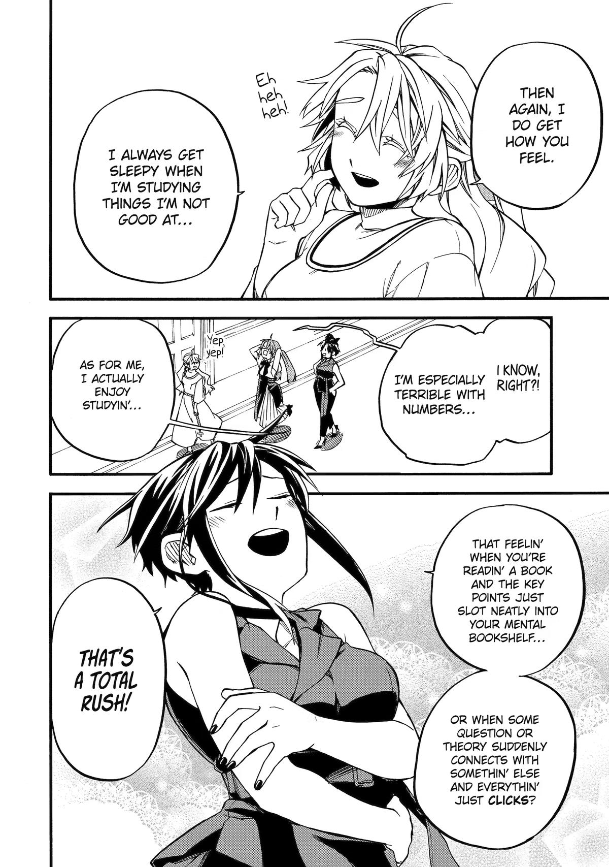 Good Deeds Of Kane Of Old Guy Chapter 60.6 - Page 4 in English