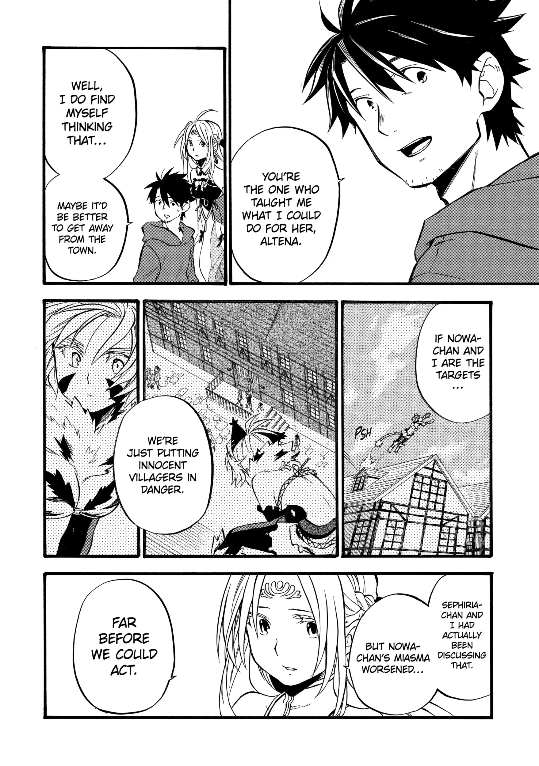 Good Deeds Of Kane Of Old Guy Chapter 62 - Page 10 in English