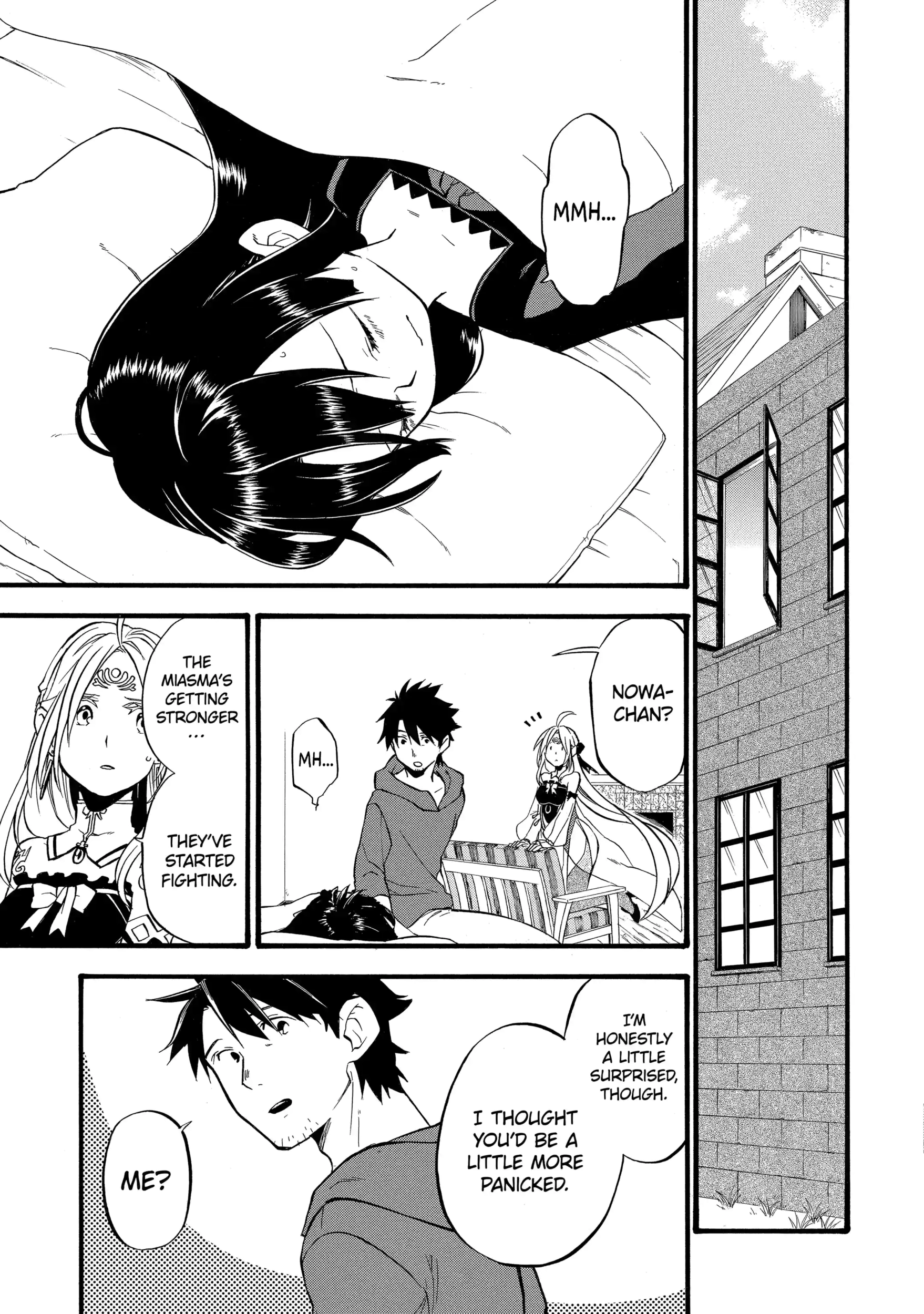 Good Deeds Of Kane Of Old Guy Chapter 62 - Page 9 in English