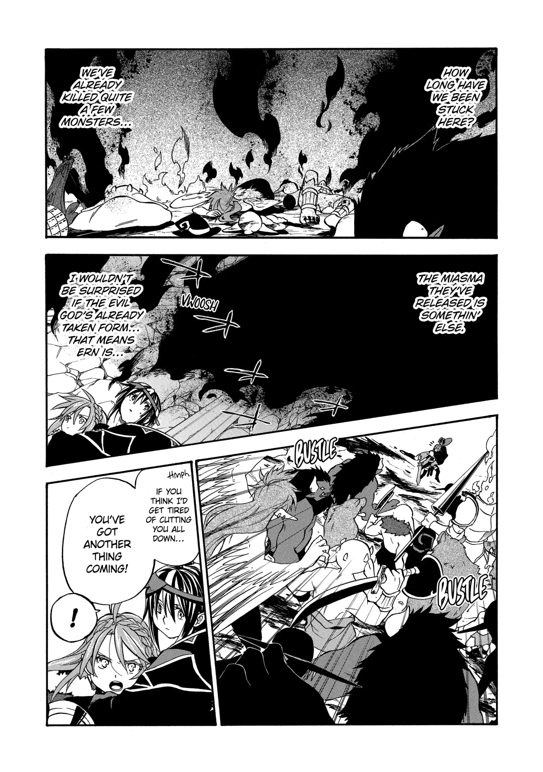 Good Deeds Of Kane Of Old Guy Chapter 64 - Page 3 in English