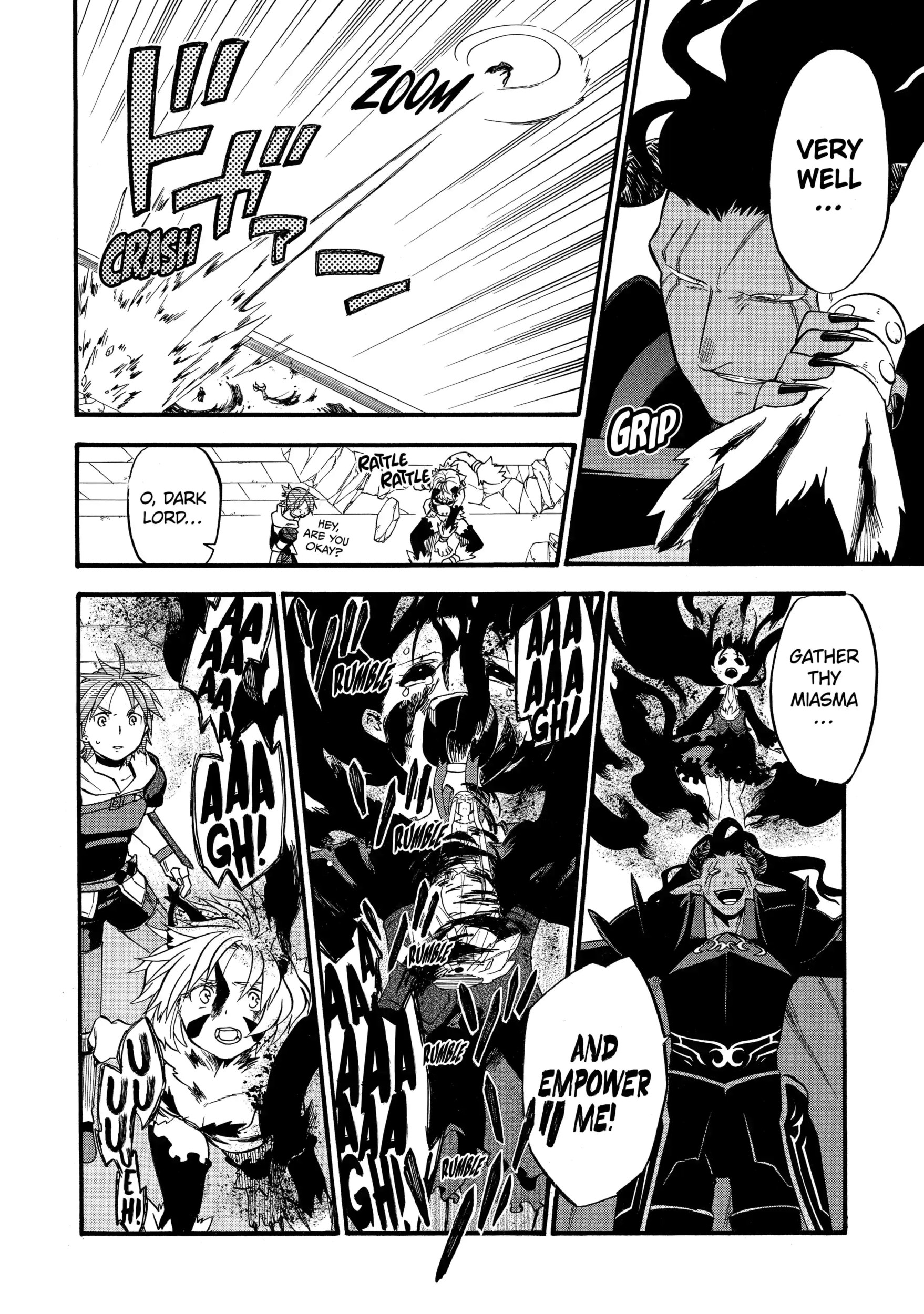 Good Deeds Of Kane Of Old Guy Chapter 66 - Page 5 in English