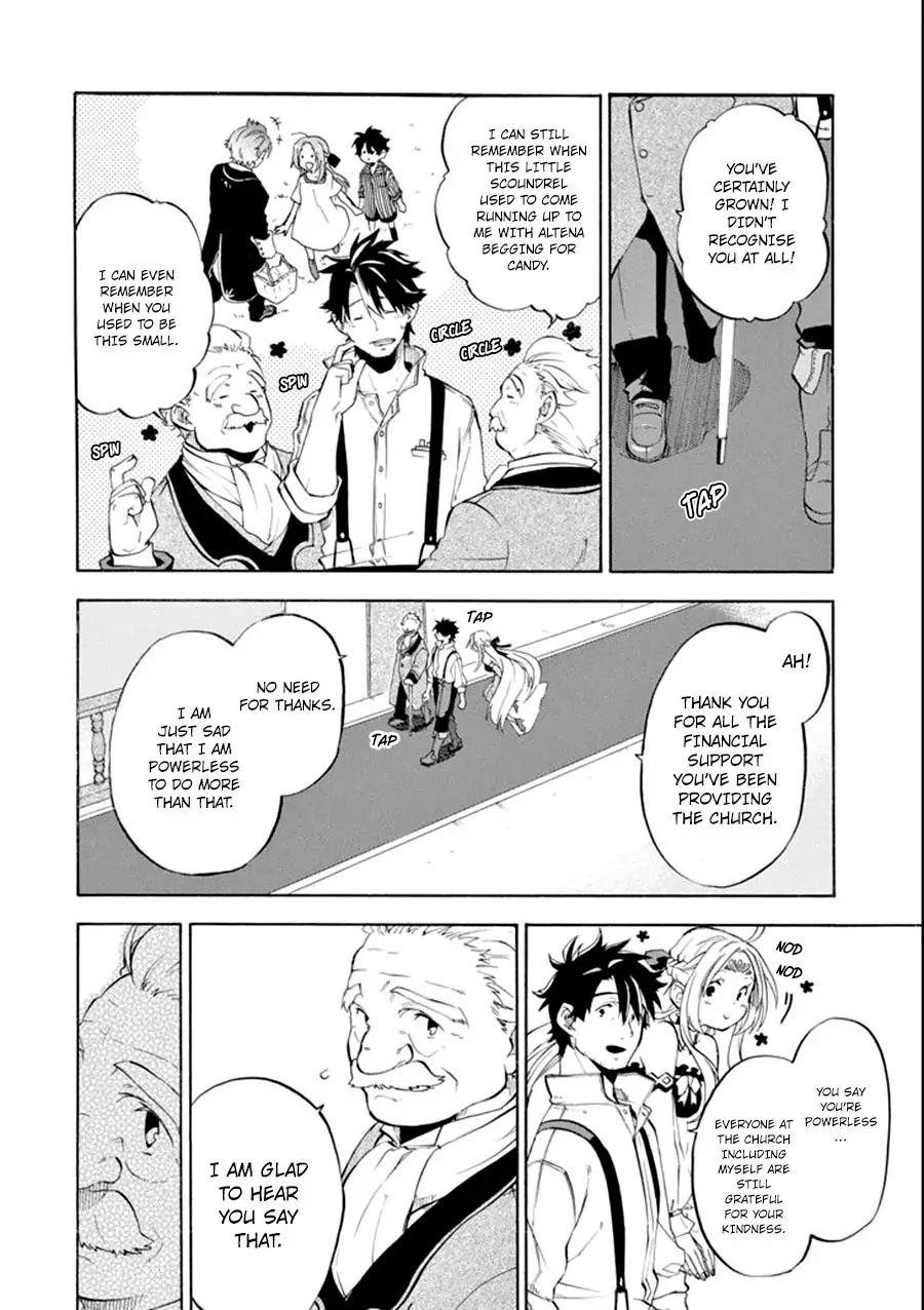 Good Deeds Of Kane Of Old Guy Chapter 7 - Page 14 in English