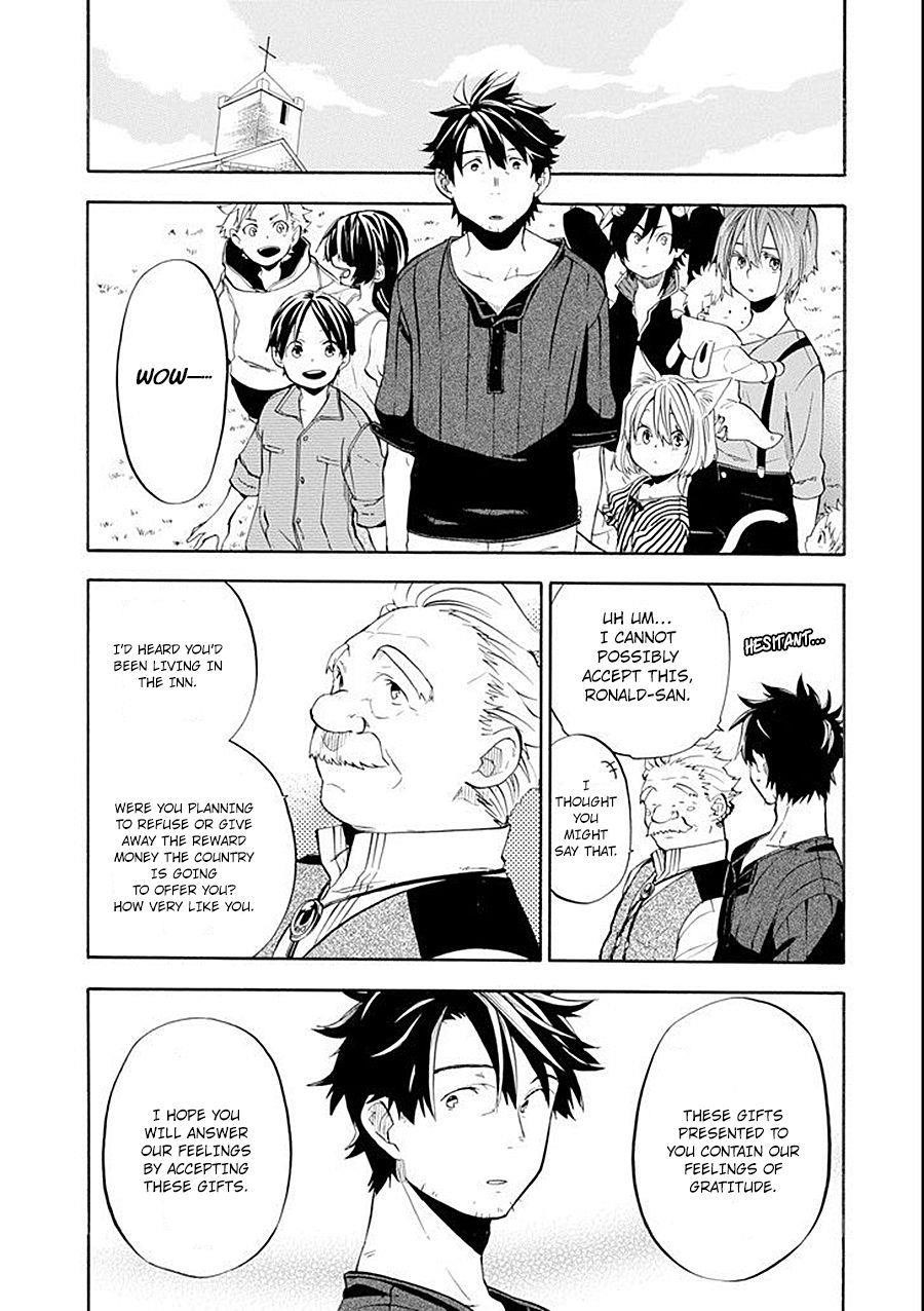 Good Deeds Of Kane Of Old Guy Chapter 9 - Page 12 in English