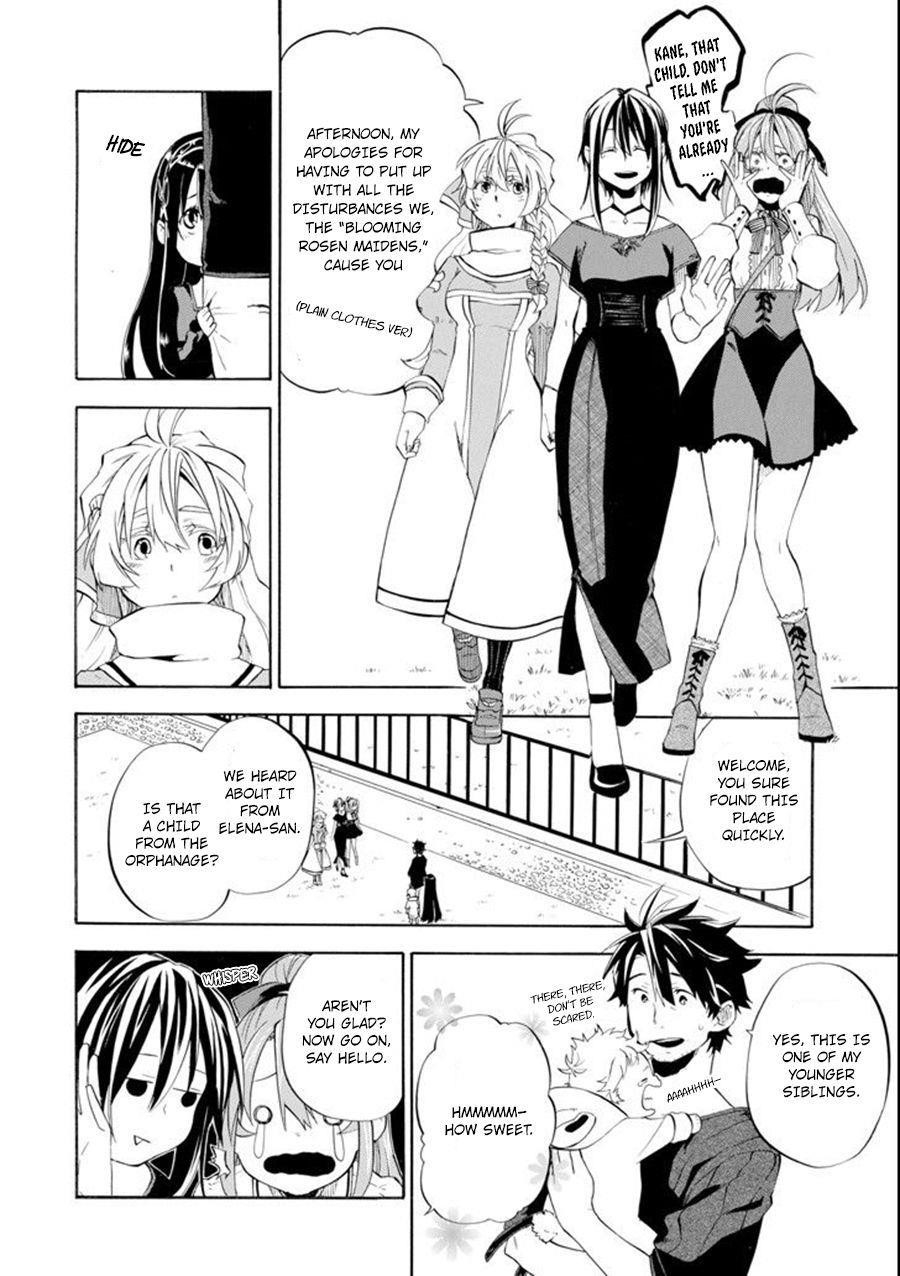 Good Deeds Of Kane Of Old Guy Chapter 9 - Page 25 in English