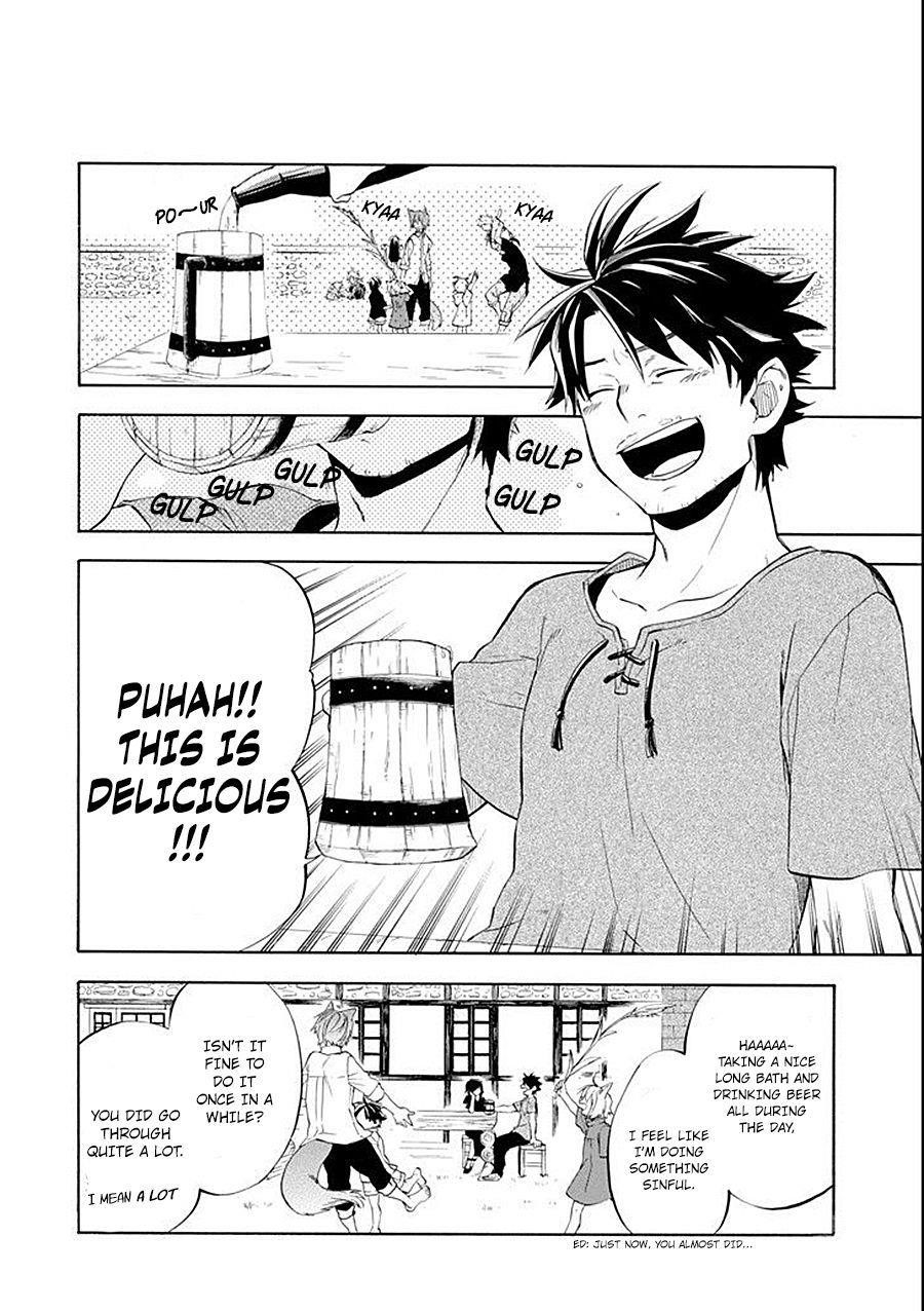 Good Deeds Of Kane Of Old Guy Chapter 9 - Page 35 in English