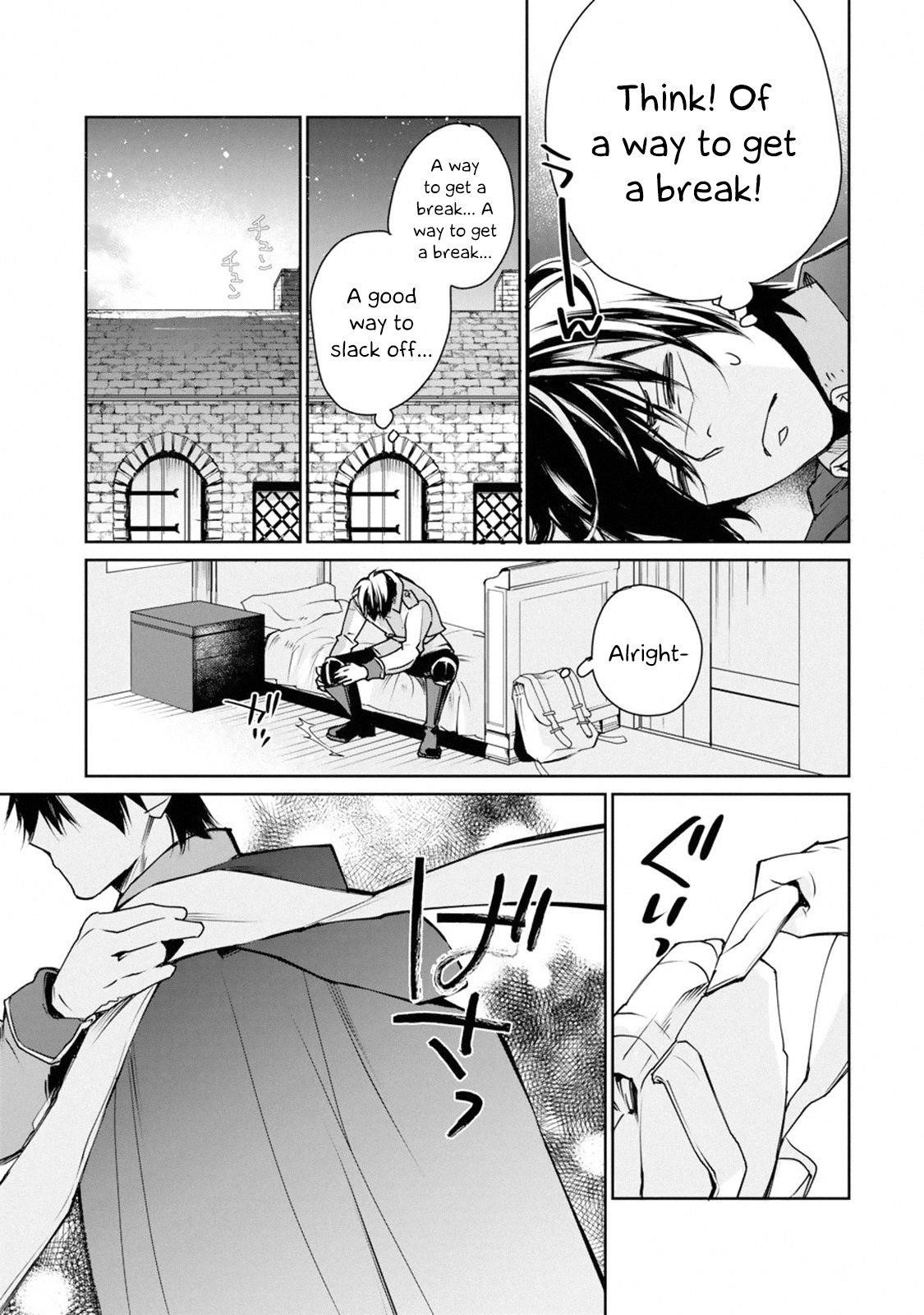 I Used to be the Strongest Sorcerer. Then I Took an Arrow in the Knee and Became a Village Guard Chapter 1.1 - Page 14 in English