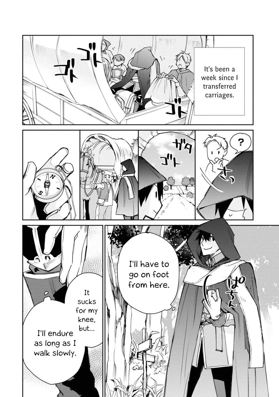 I Used to be the Strongest Sorcerer. Then I Took an Arrow in the Knee and Became a Village Guard Chapter 1.1 - Page 19 in English