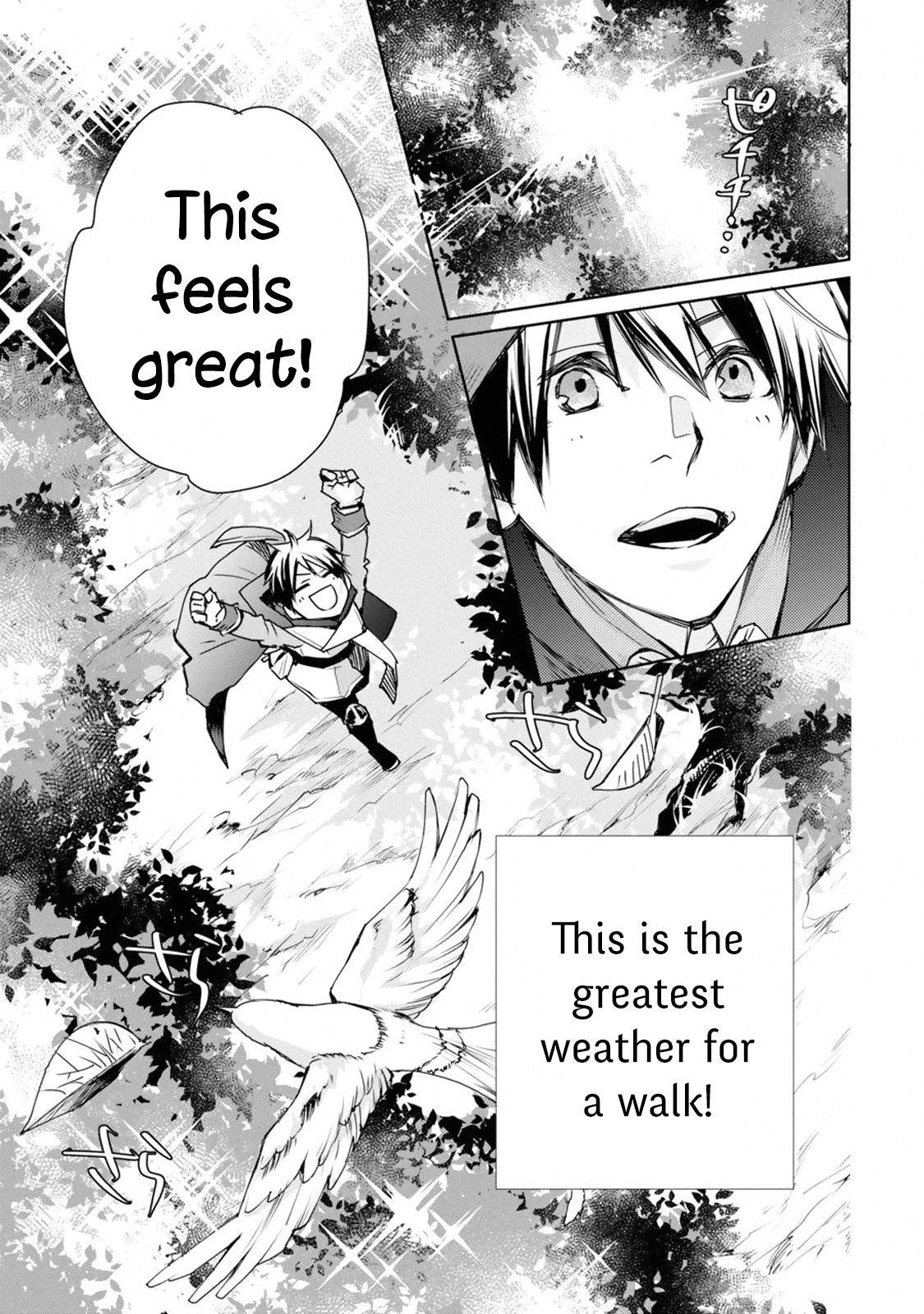 I Used to be the Strongest Sorcerer. Then I Took an Arrow in the Knee and Became a Village Guard Chapter 1.1 - Page 20 in English
