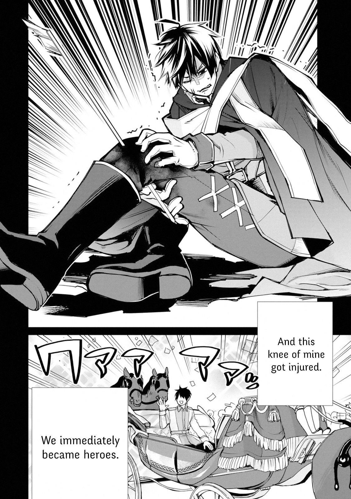 I Used to be the Strongest Sorcerer. Then I Took an Arrow in the Knee and Became a Village Guard Chapter 1.1 - Page 7 in English