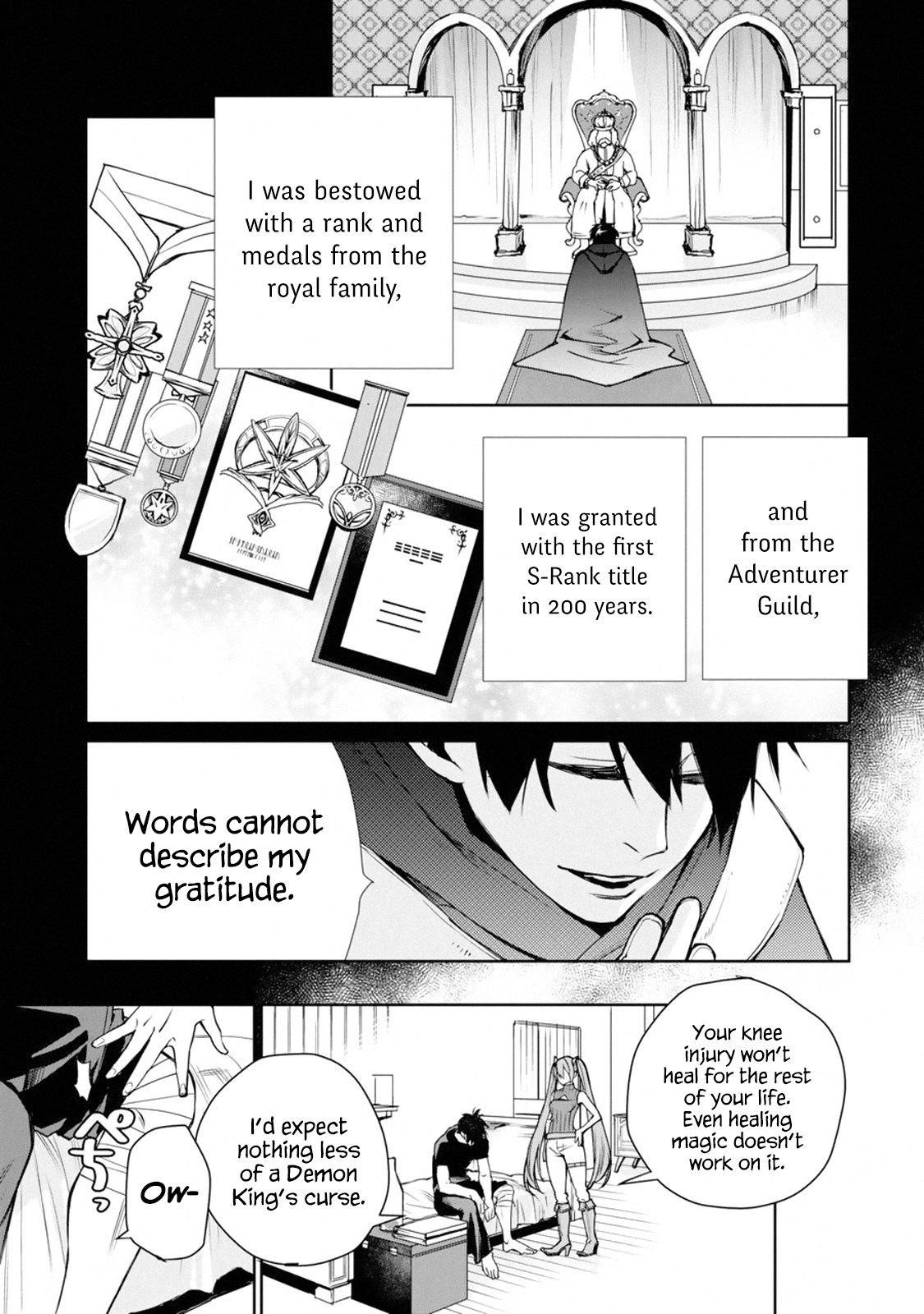 I Used to be the Strongest Sorcerer. Then I Took an Arrow in the Knee and Became a Village Guard Chapter 1.1 - Page 8 in English