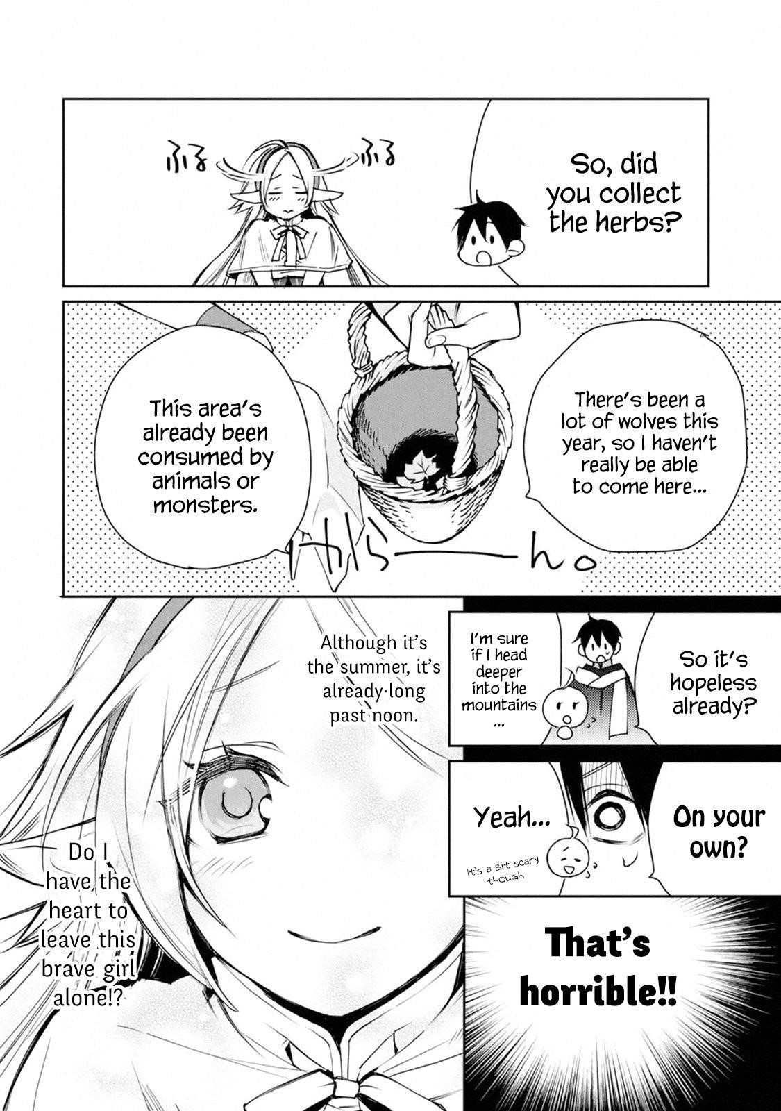 I Used to be the Strongest Sorcerer. Then I Took an Arrow in the Knee and Became a Village Guard Chapter 1.2 - Page 10 in English